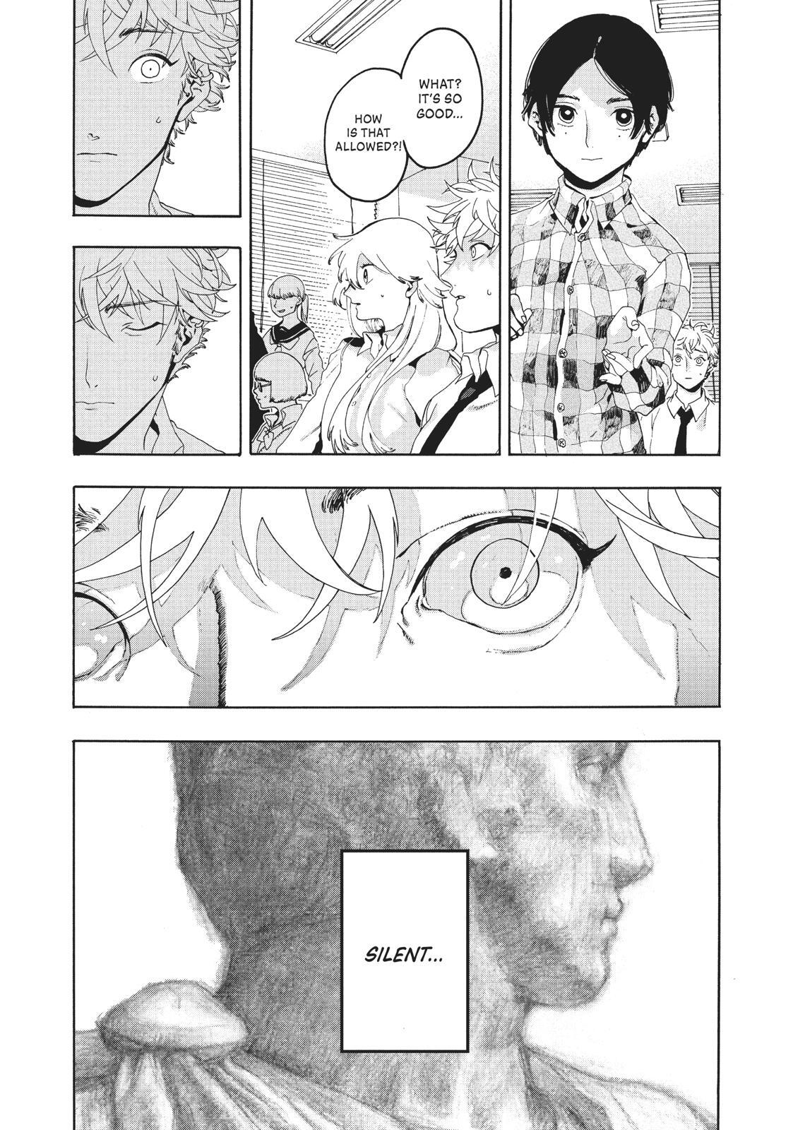 Read Blue Period Manga Online