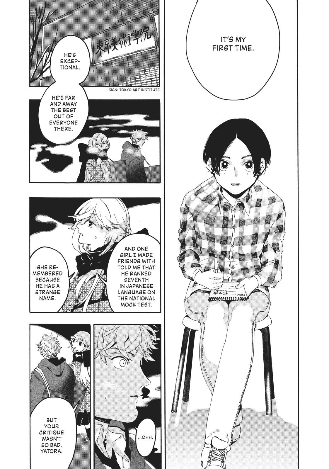 Read Blue Period Manga Online