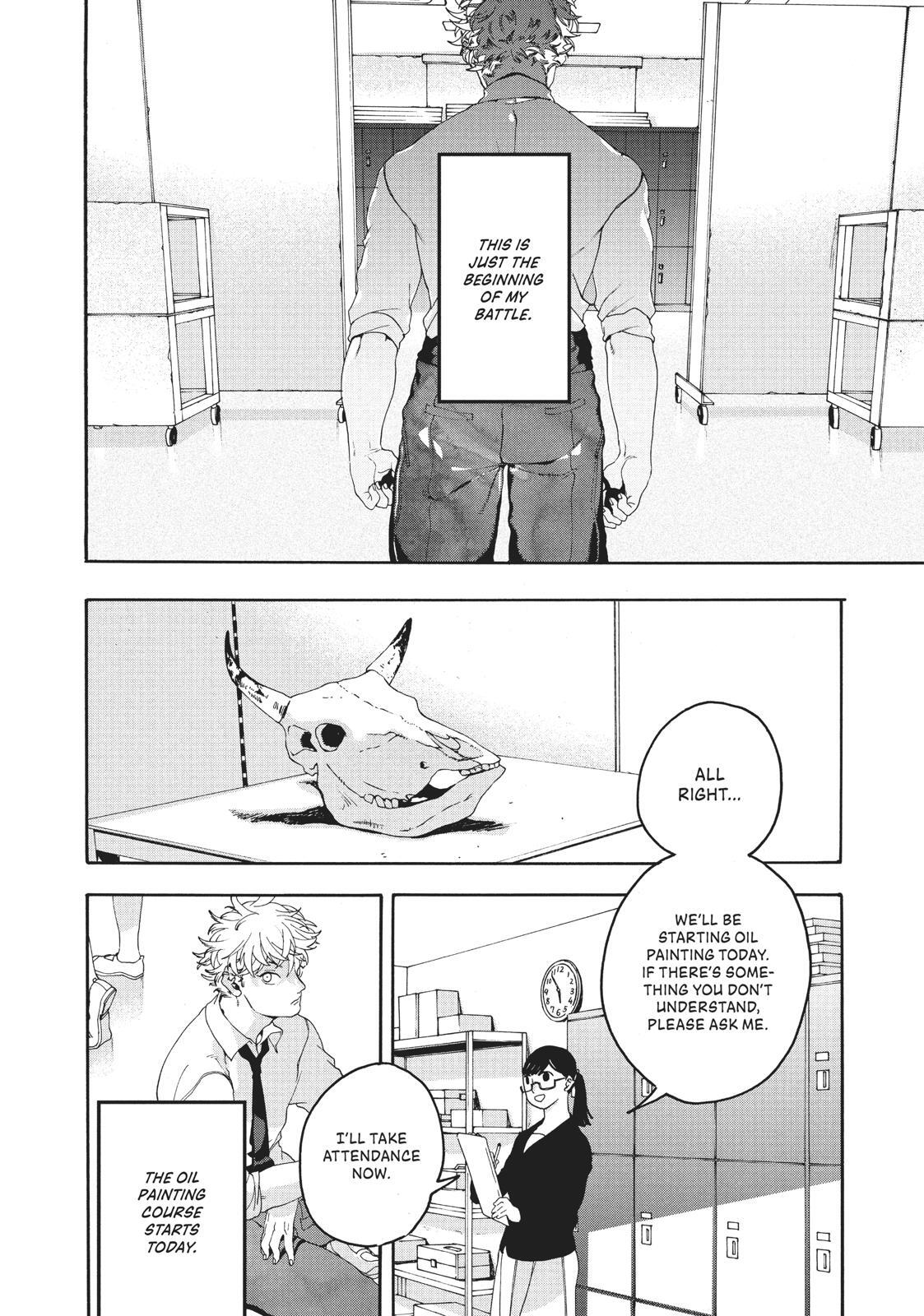 Read Blue Period Manga Online