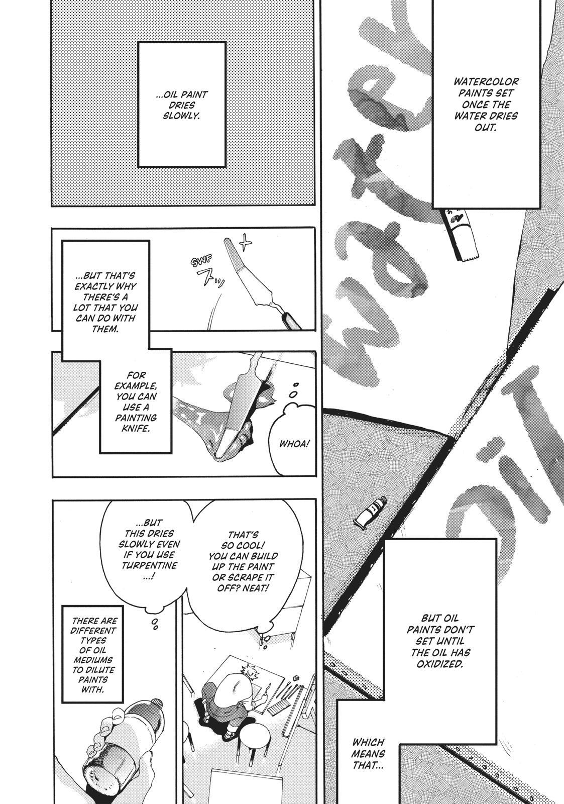 Read Blue Period Manga Online