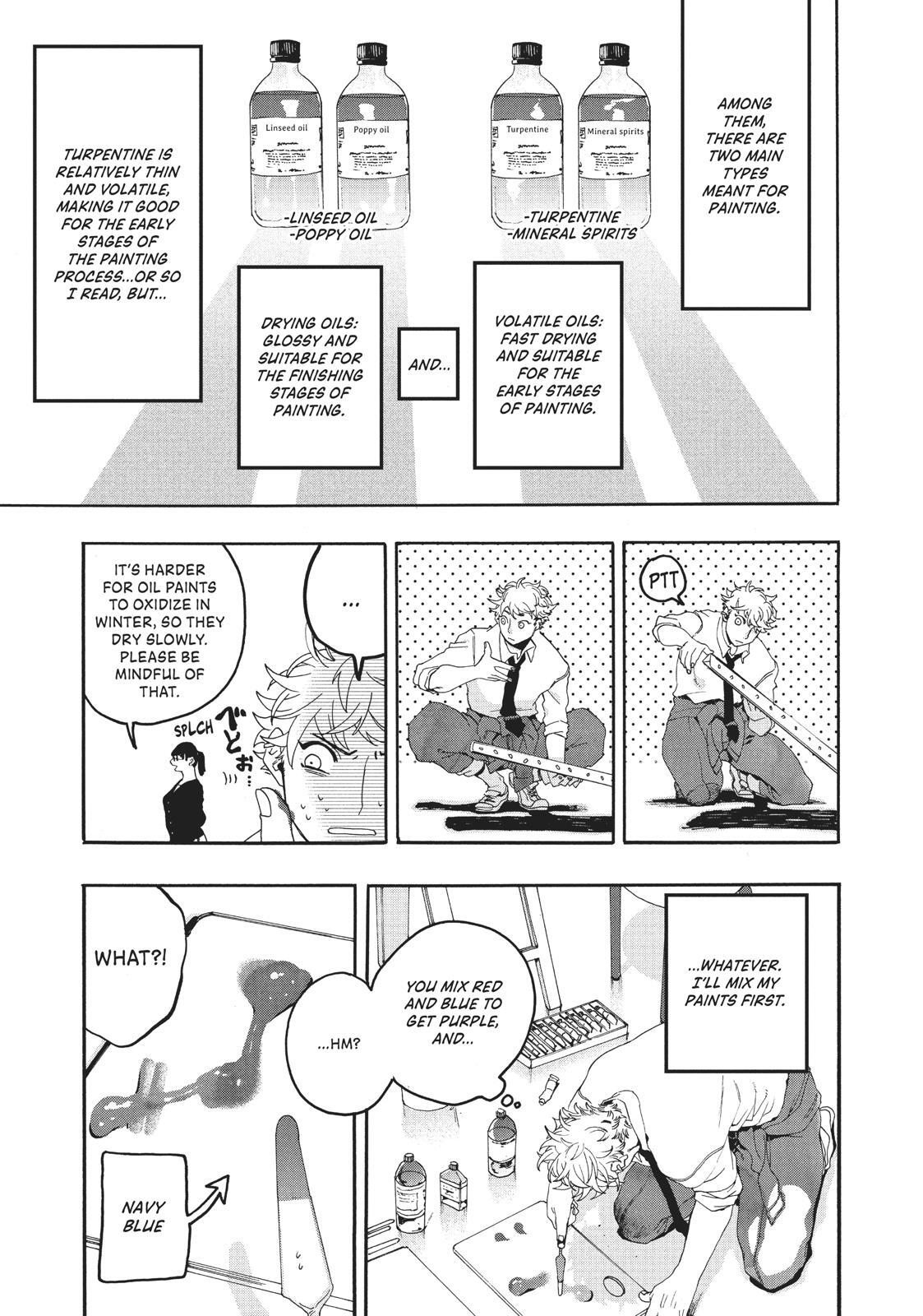 Read Blue Period Manga Online