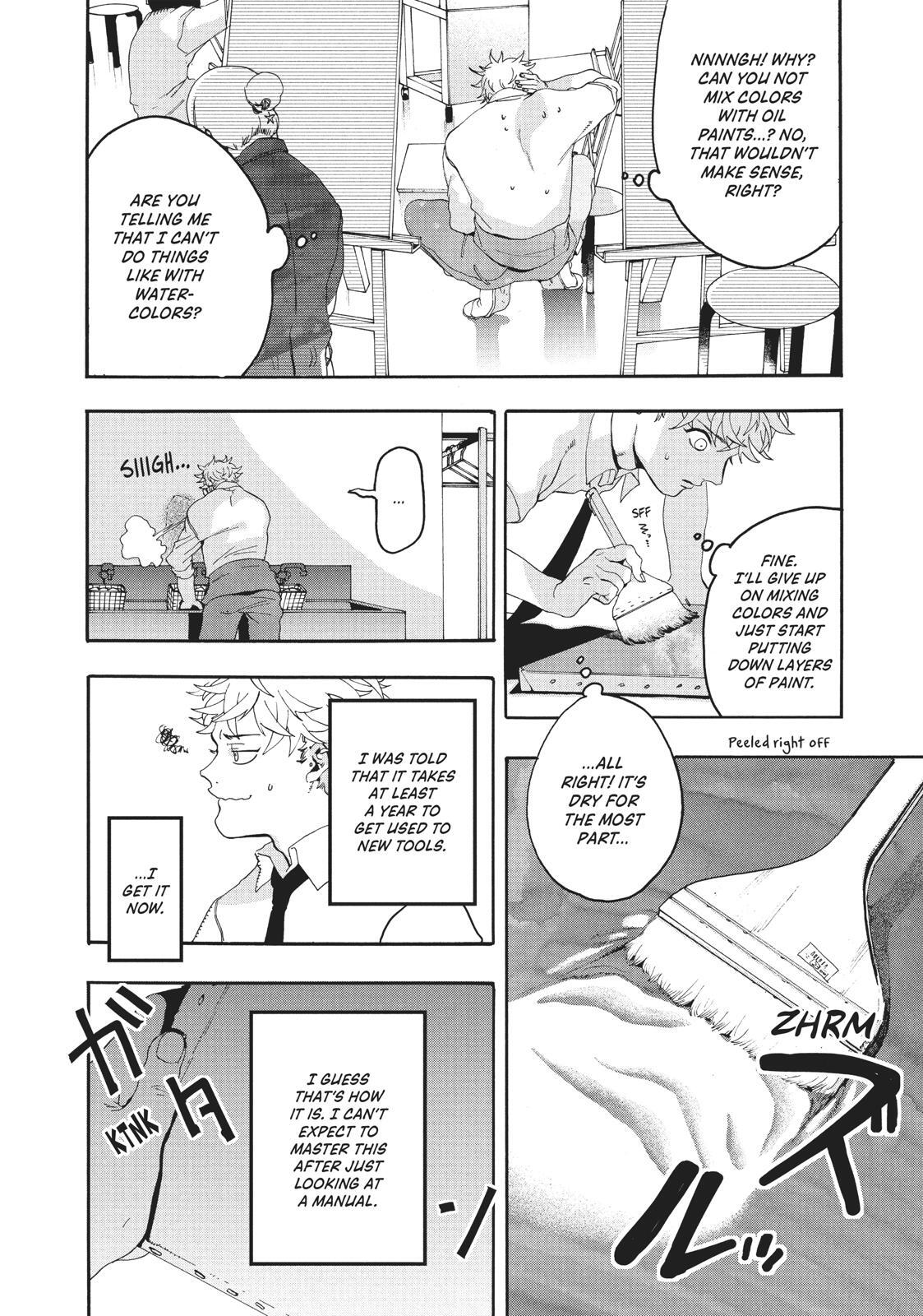 Read Blue Period Manga Online