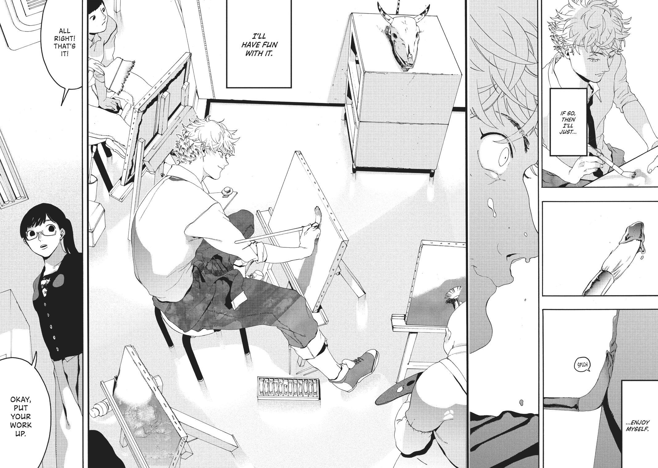 Read Blue Period Manga Online