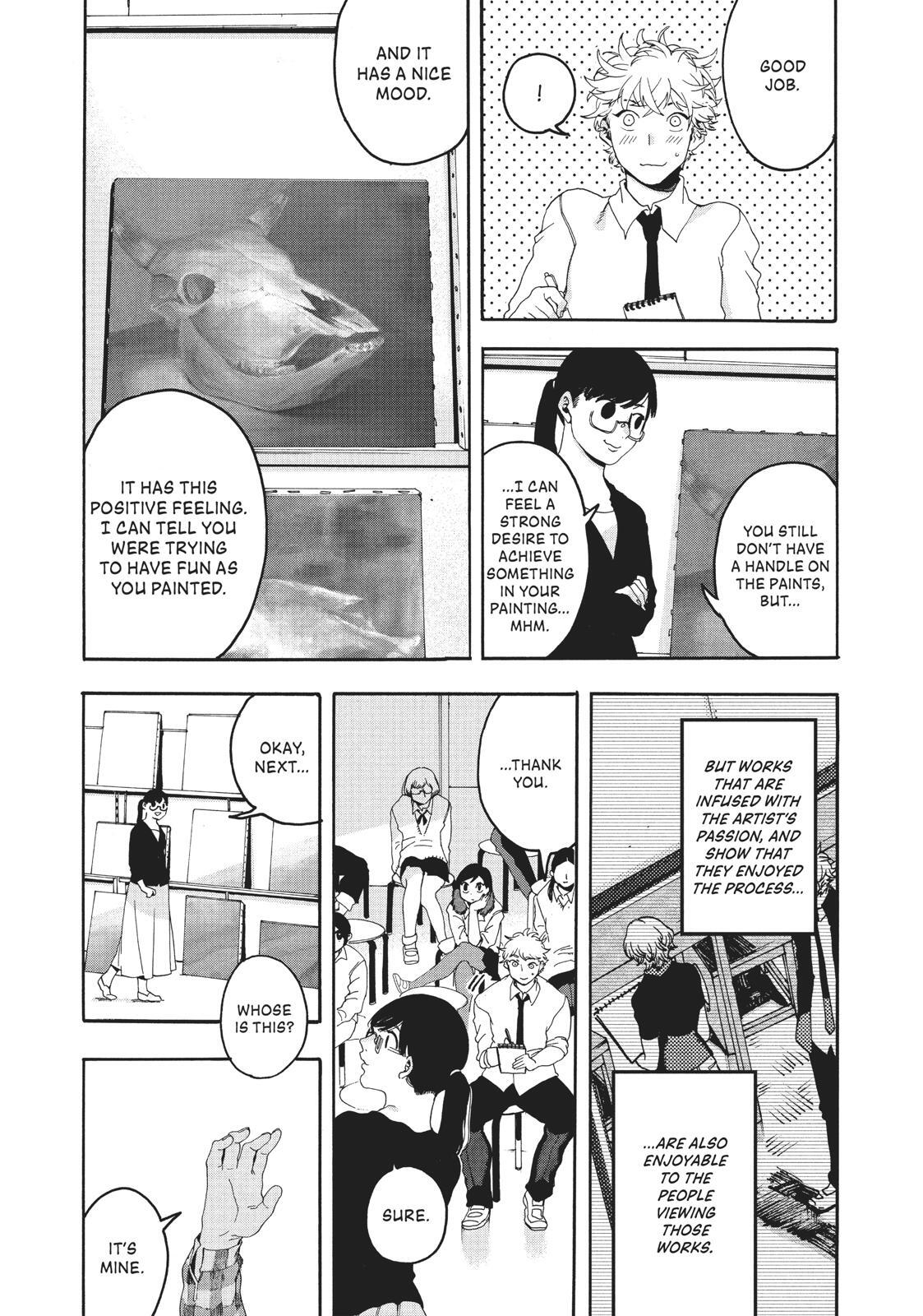 Read Blue Period Manga Online