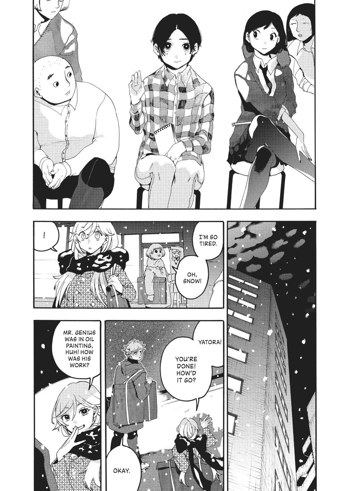 Read Blue Period Manga Online