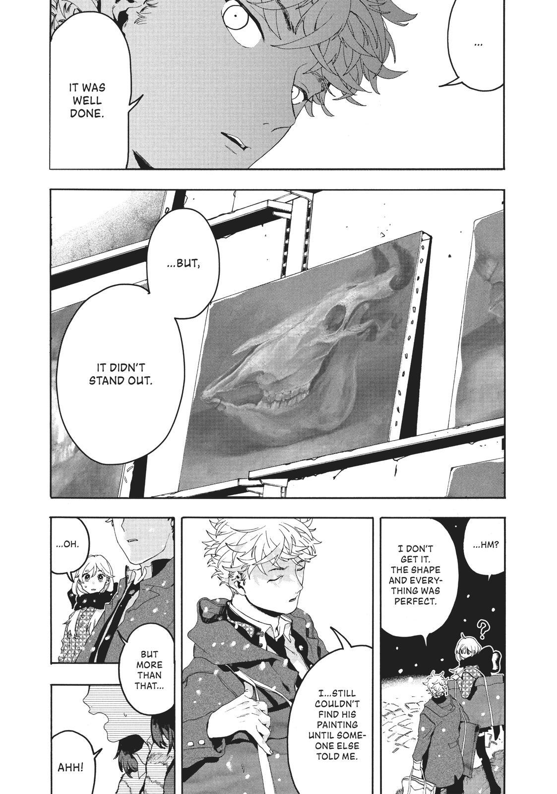 Read Blue Period Manga Online