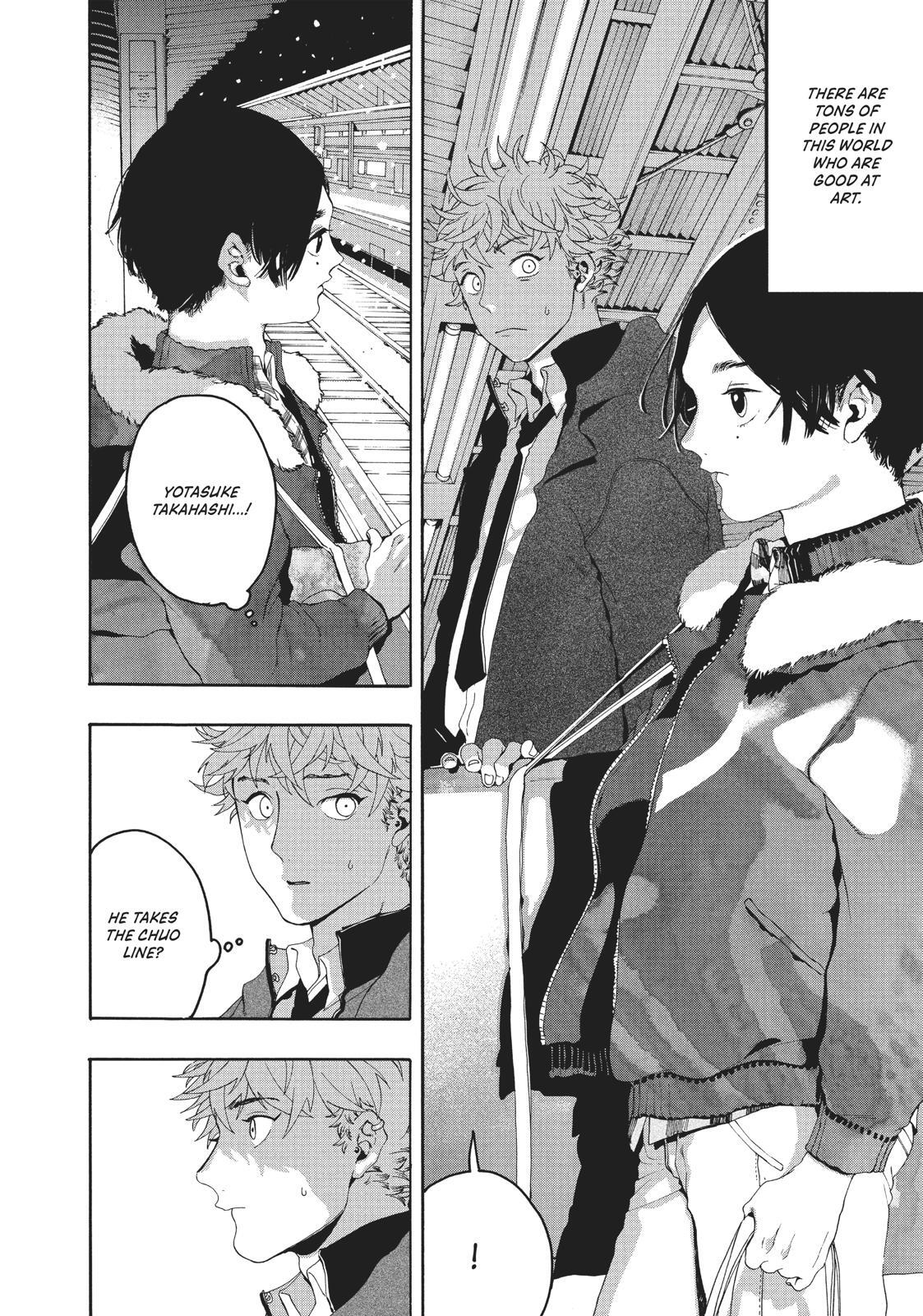 Read Blue Period Manga Online