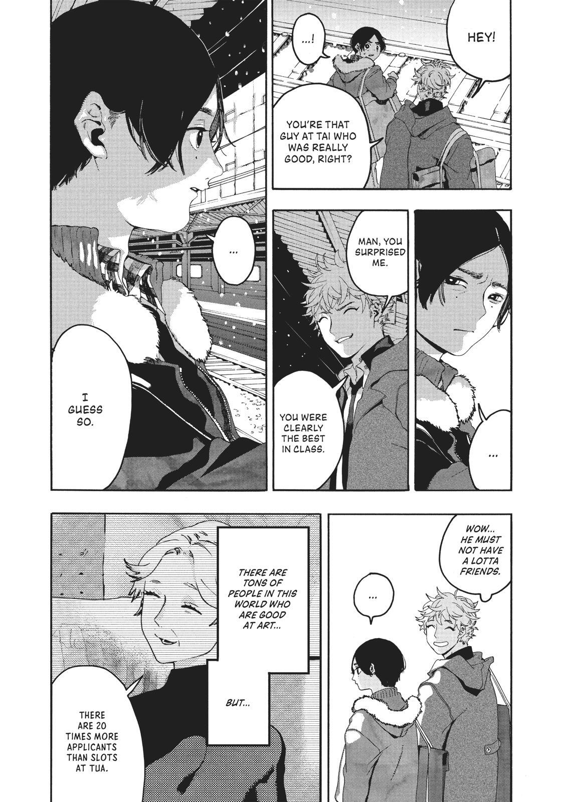 Read Blue Period Manga Online