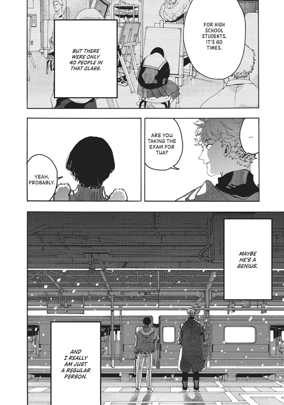 Read Blue Period Manga Online