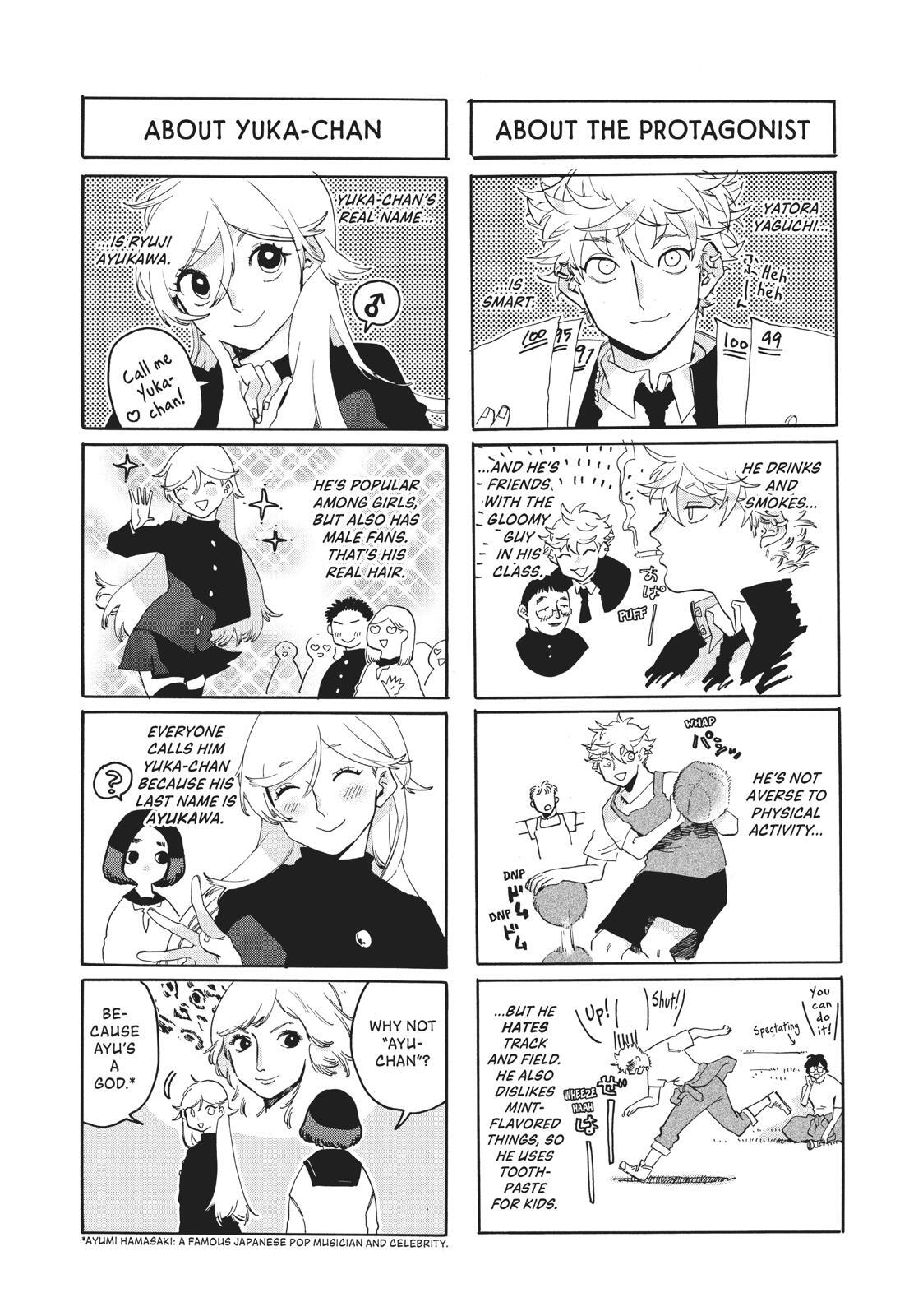 Read Blue Period Manga Online