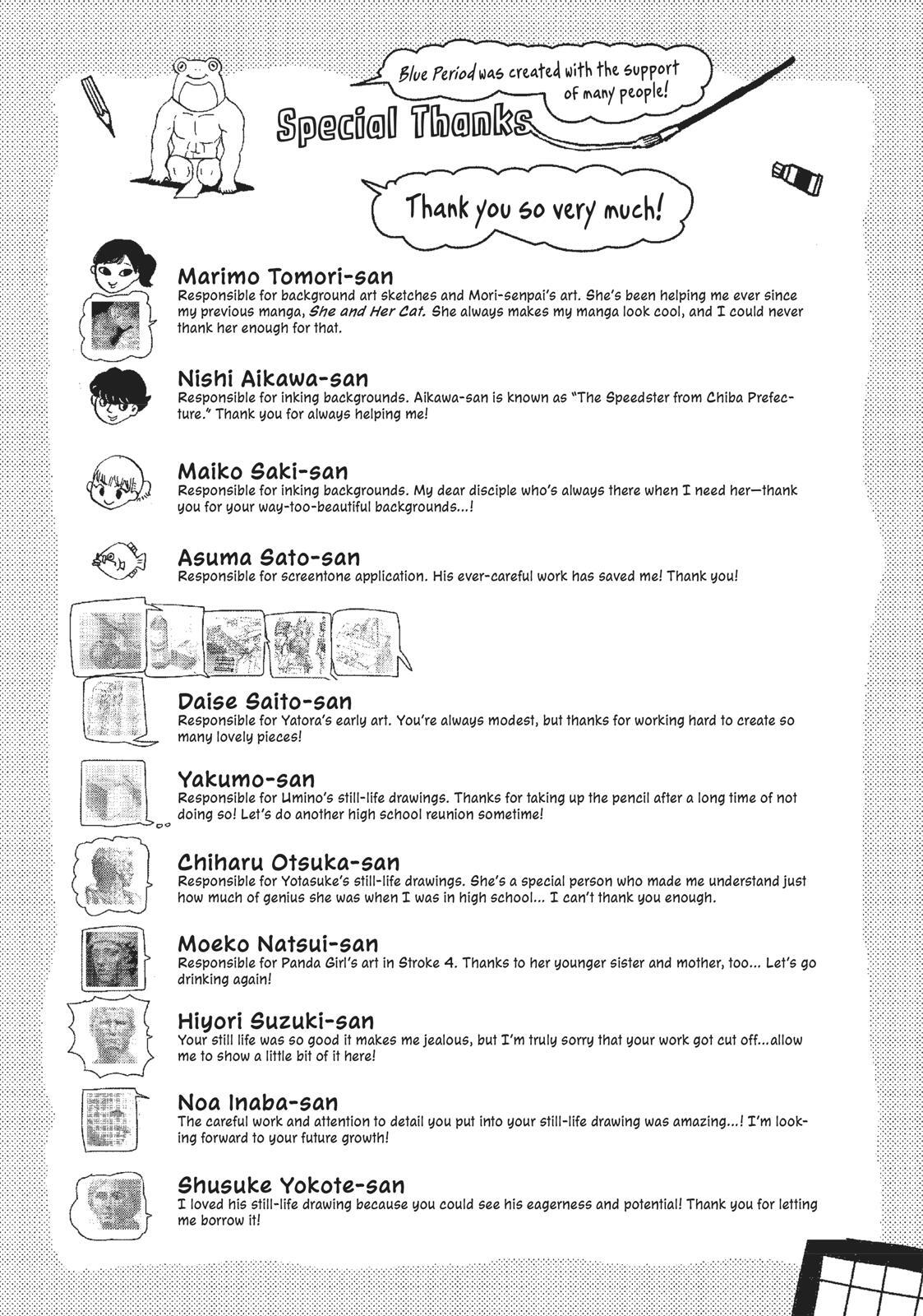 Read Blue Period Manga Online