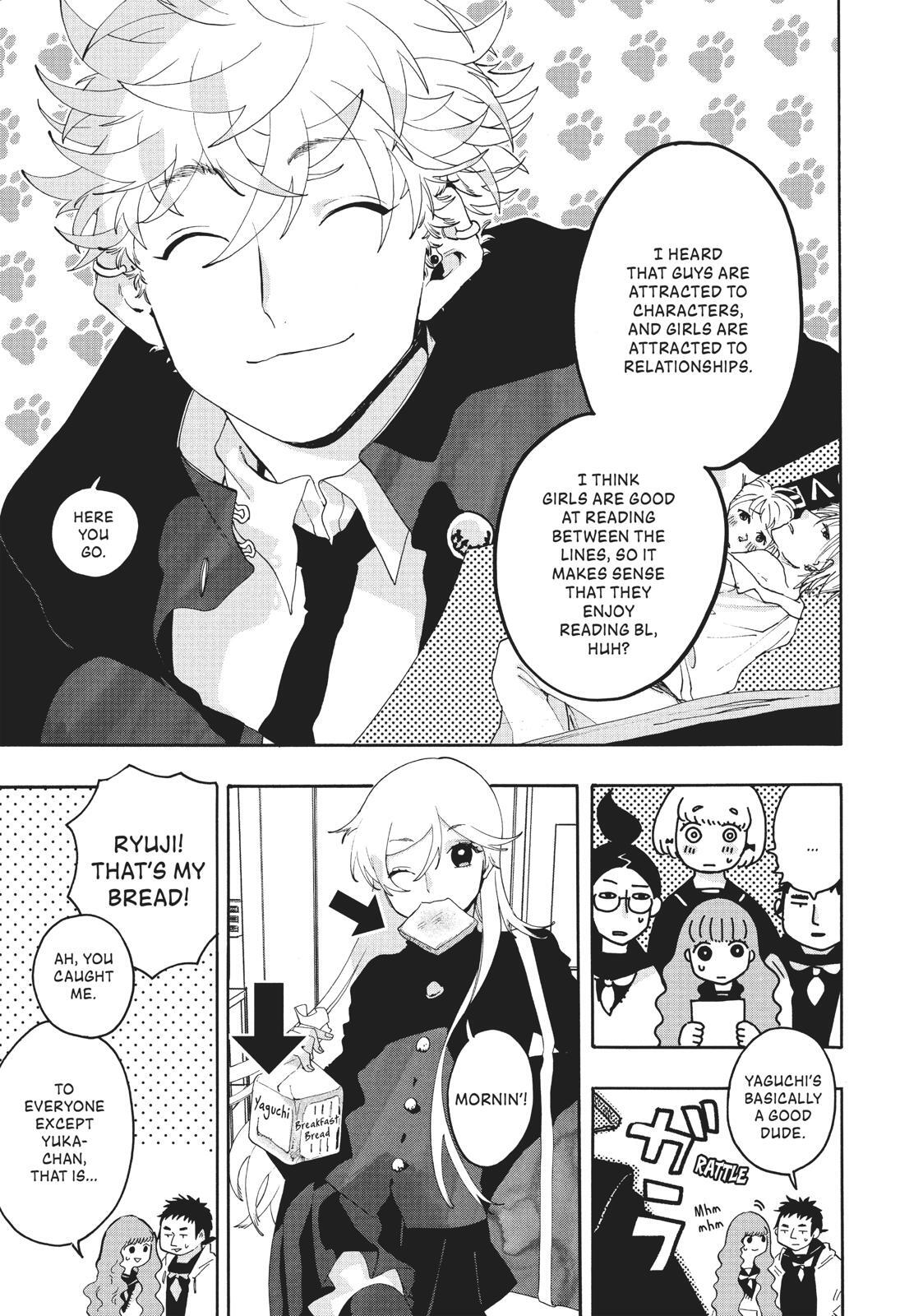 Read Blue Period Manga Online