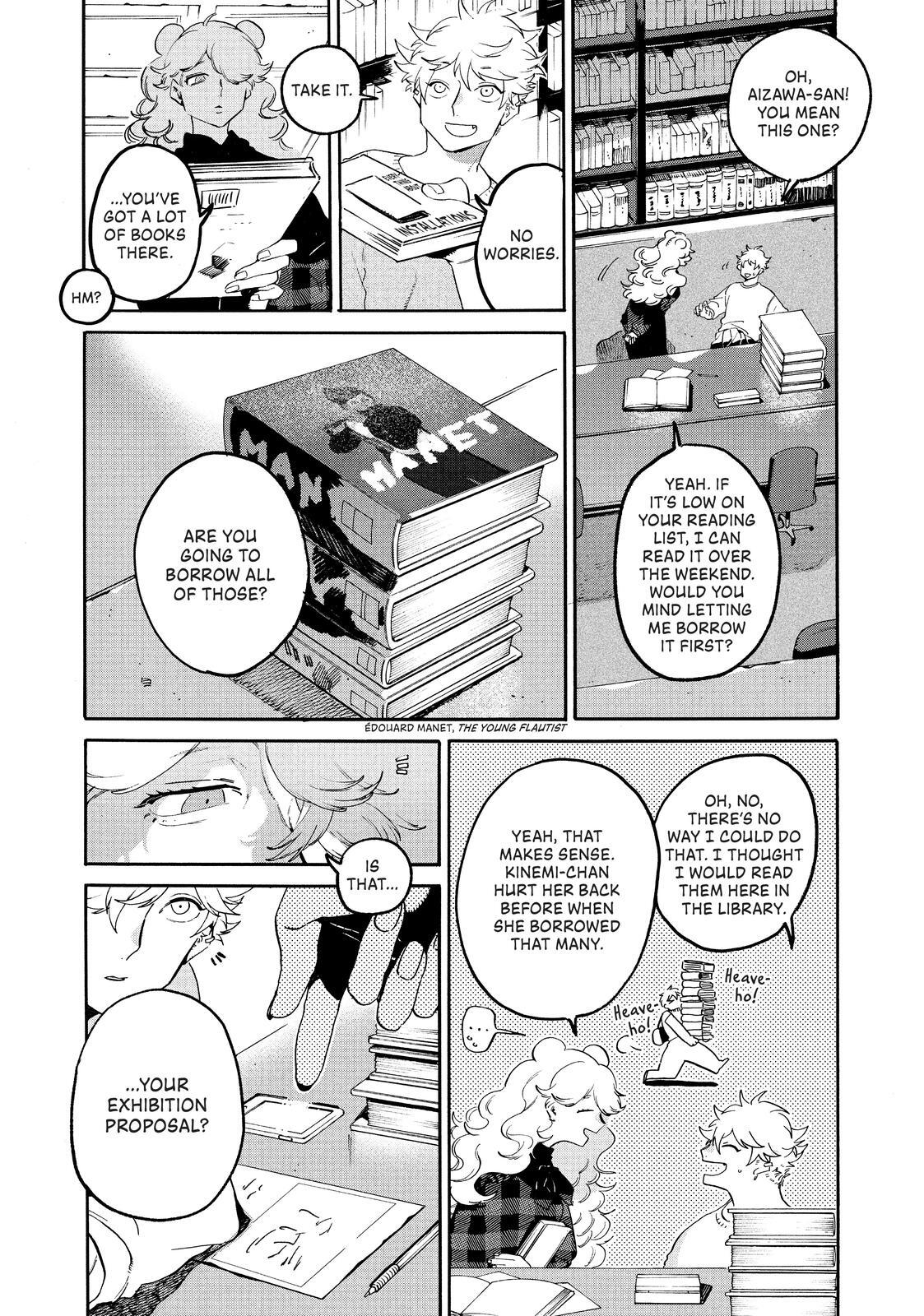 Read Blue Period Manga Online