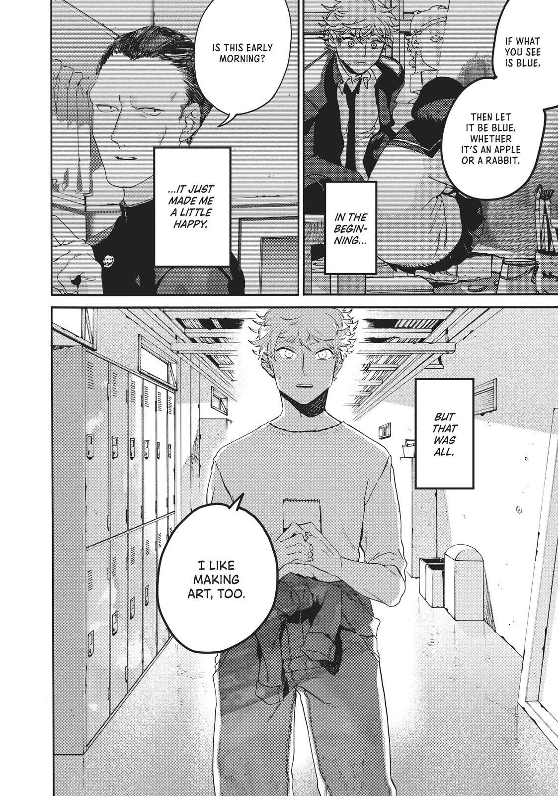 Read Blue Period Manga Online