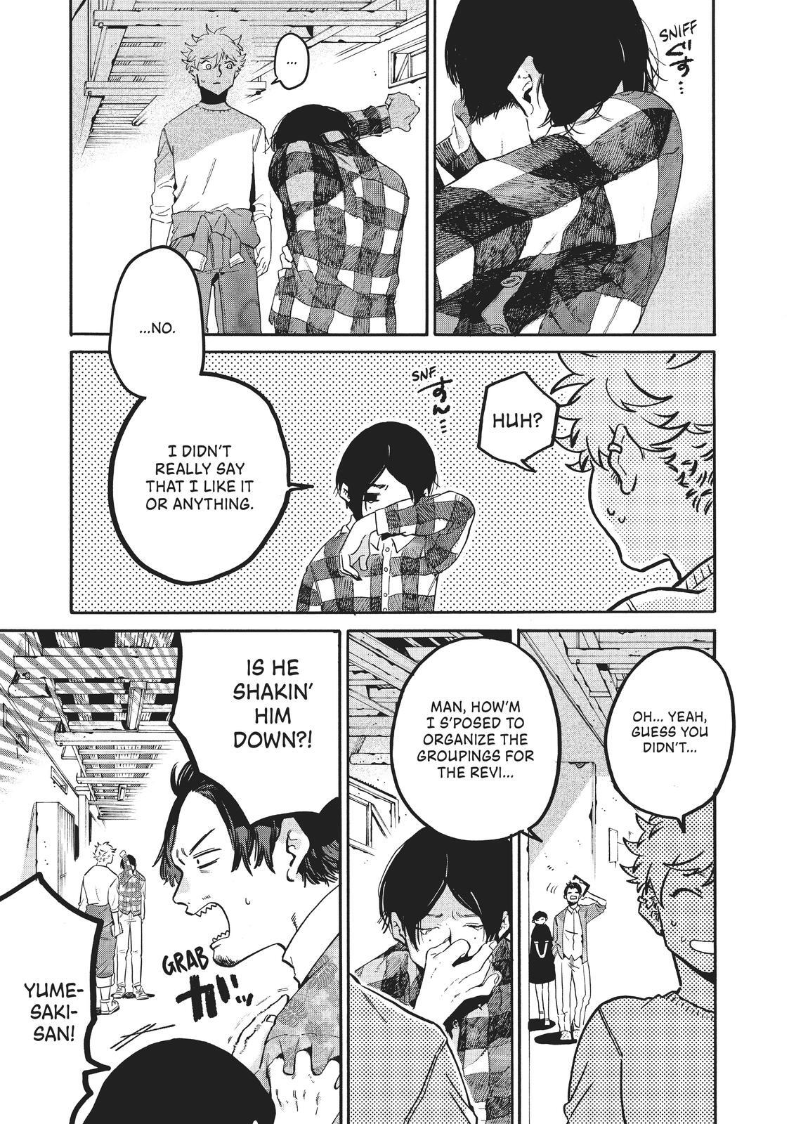 Read Blue Period Manga Online