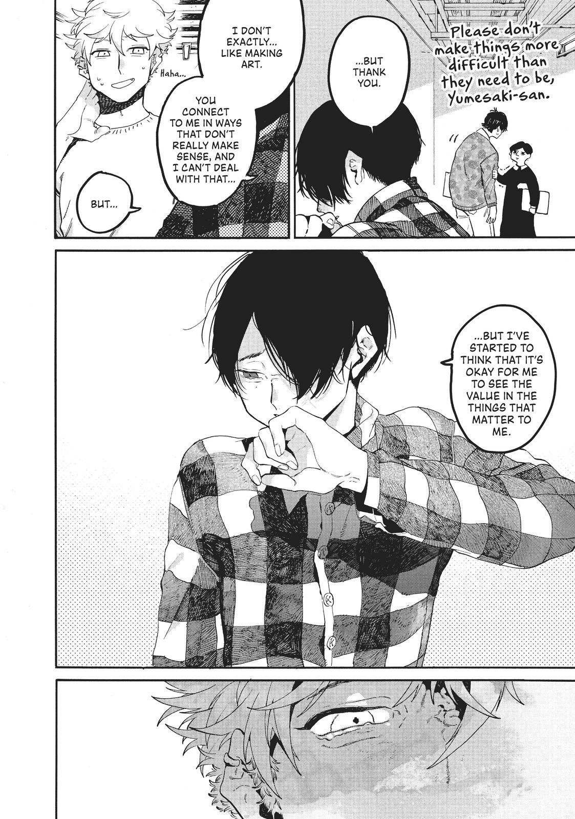 Read Blue Period Manga Online