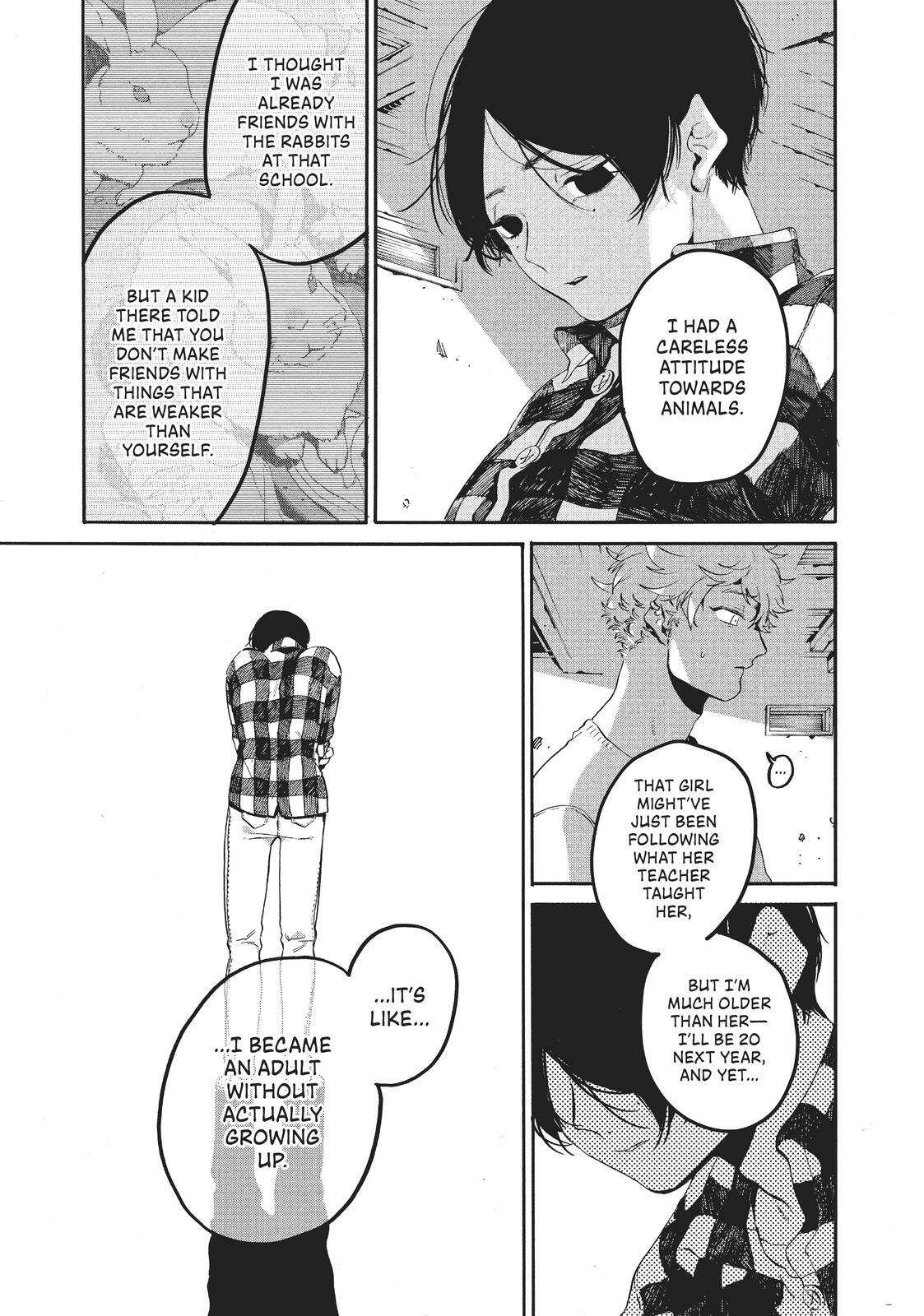 Read Blue Period Manga Online
