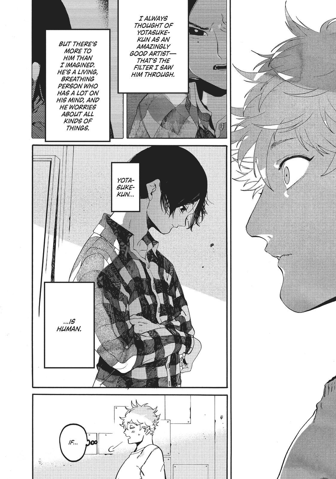 Read Blue Period Manga Online