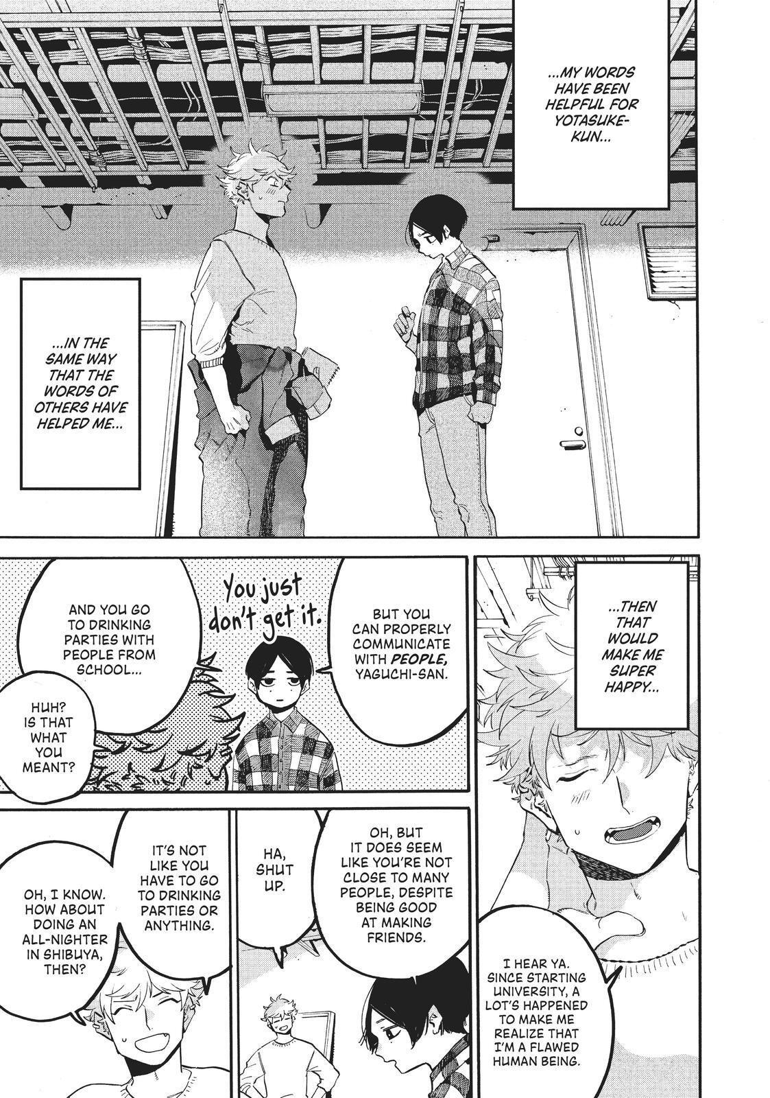 Read Blue Period Manga Online