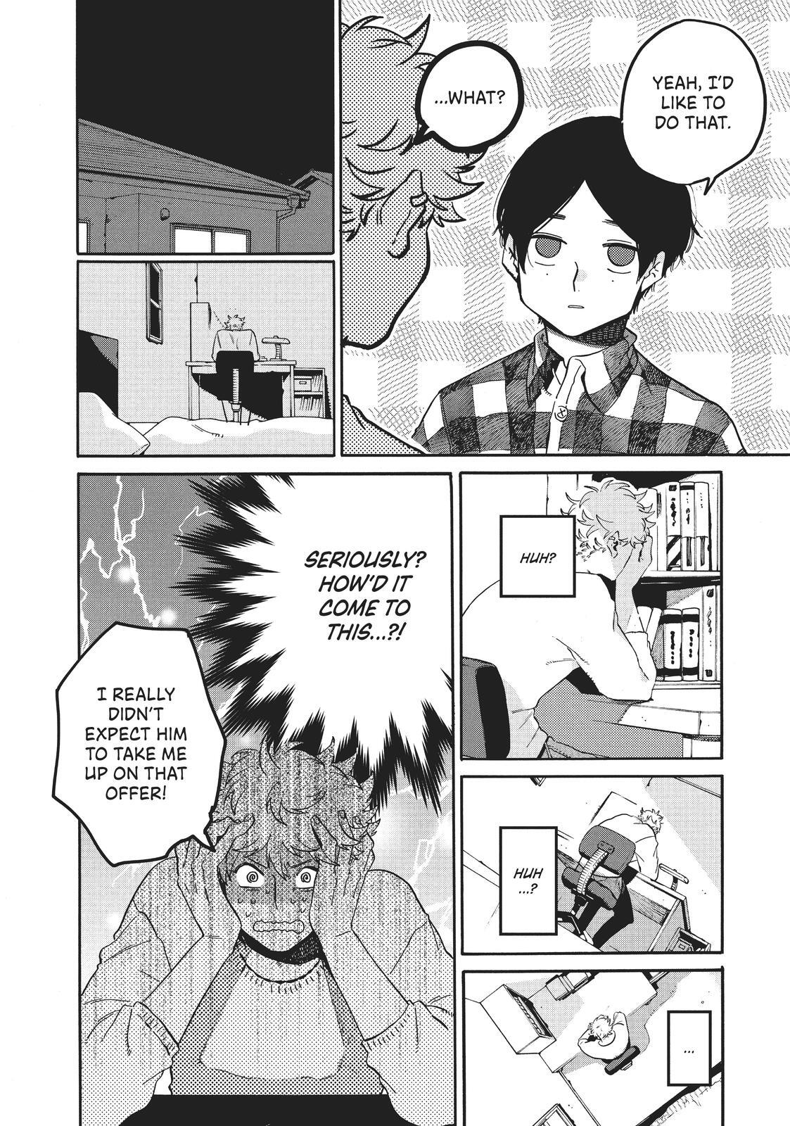 Read Blue Period Manga Online