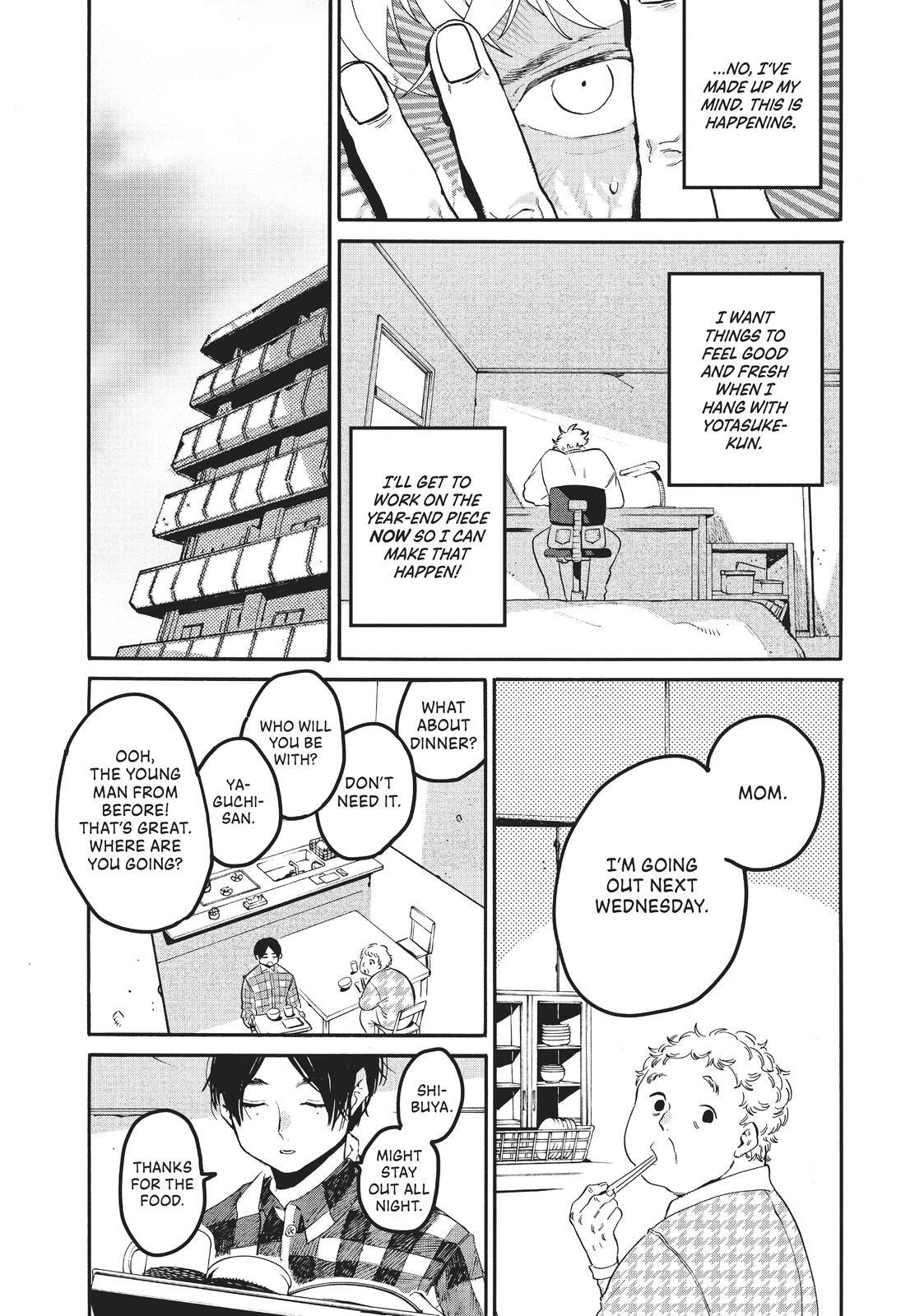 Read Blue Period Manga Online