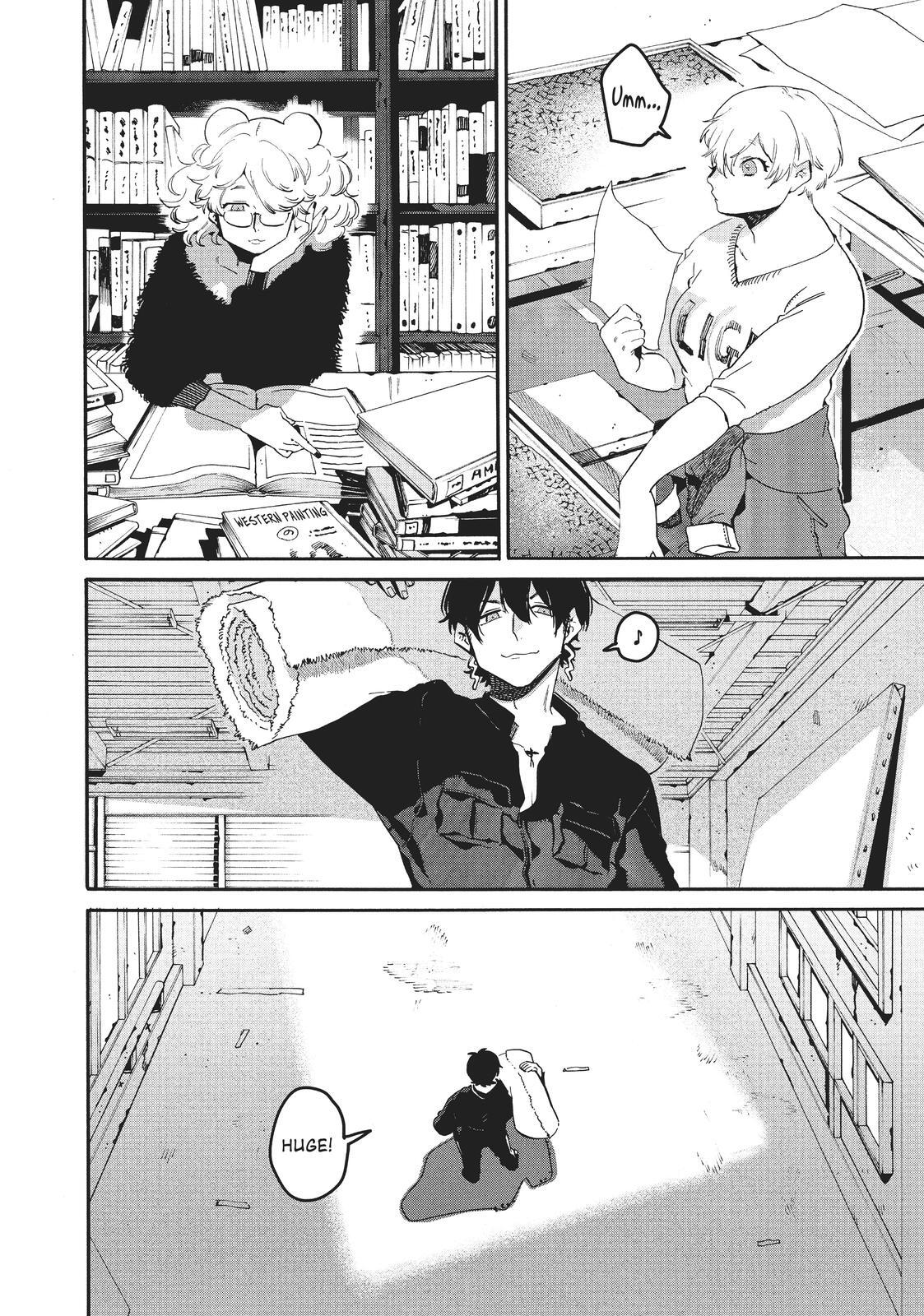 Read Blue Period Manga Online