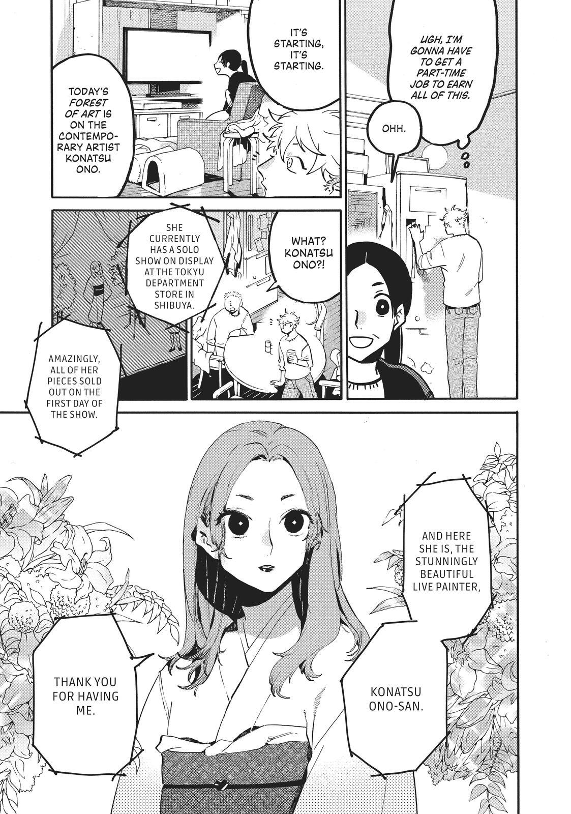Read Blue Period Manga Online