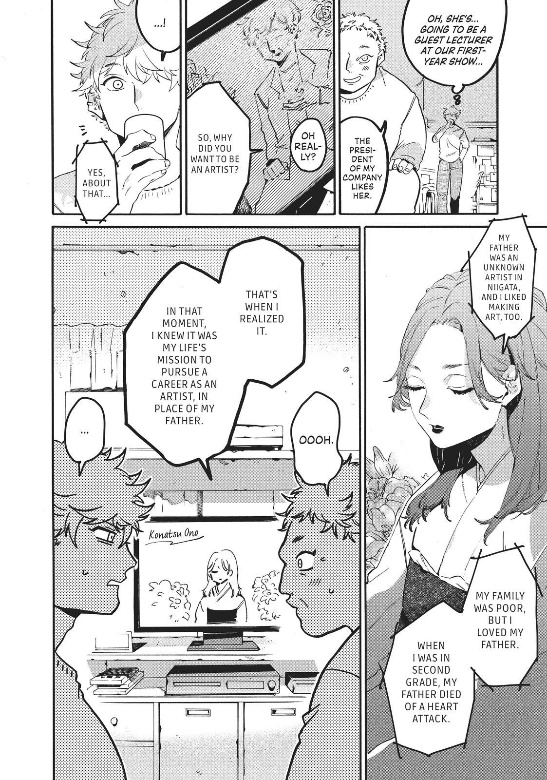 Read Blue Period Manga Online
