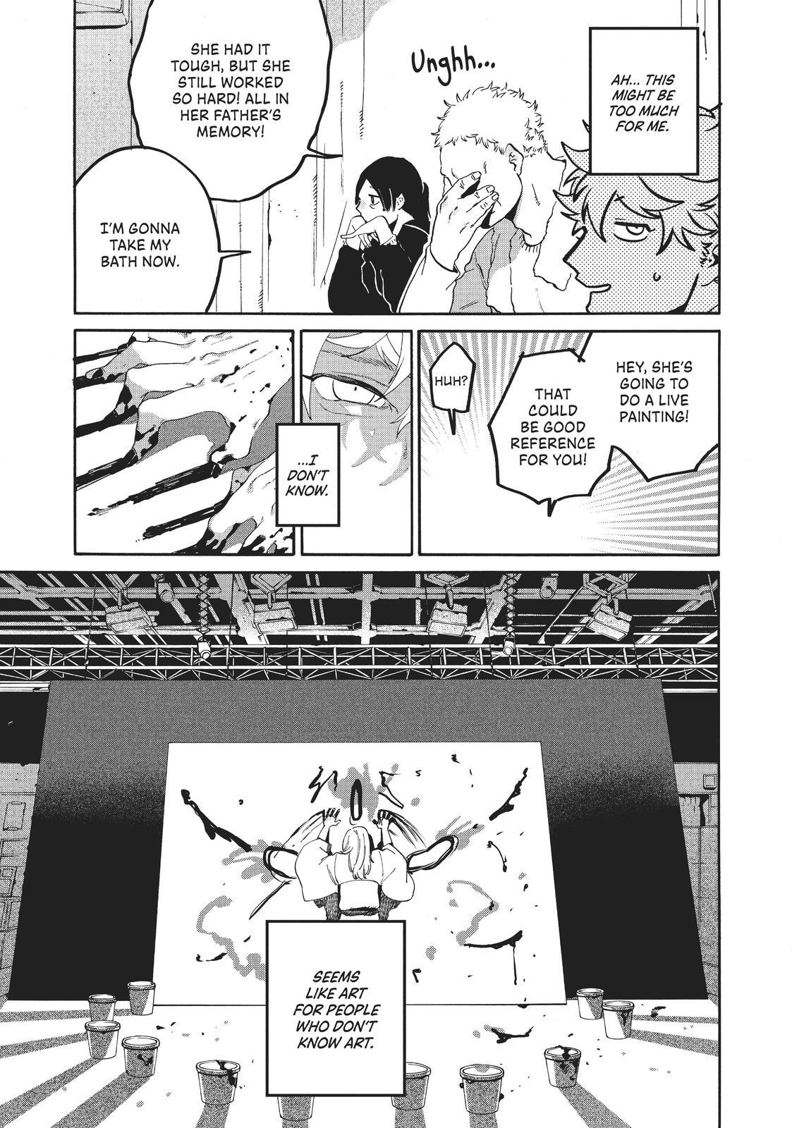 Read Blue Period Manga Online