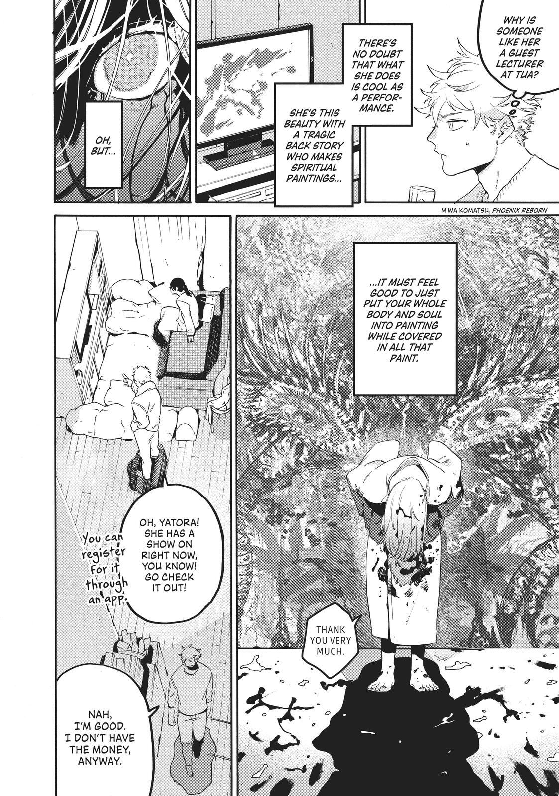 Read Blue Period Manga Online