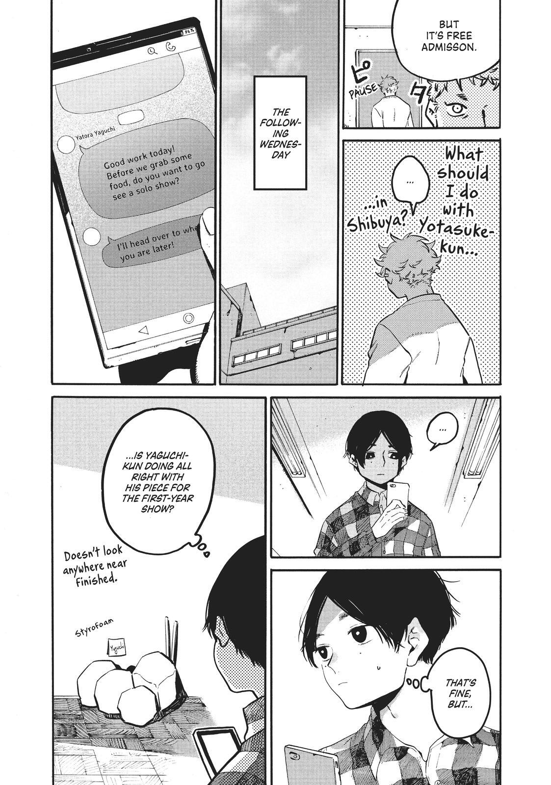Read Blue Period Manga Online