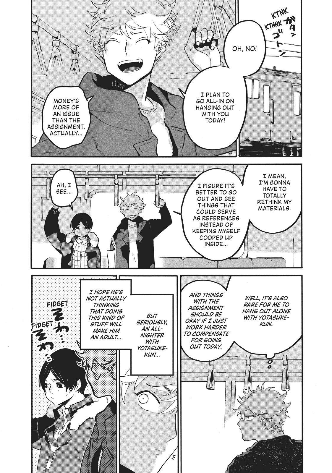 Read Blue Period Manga Online
