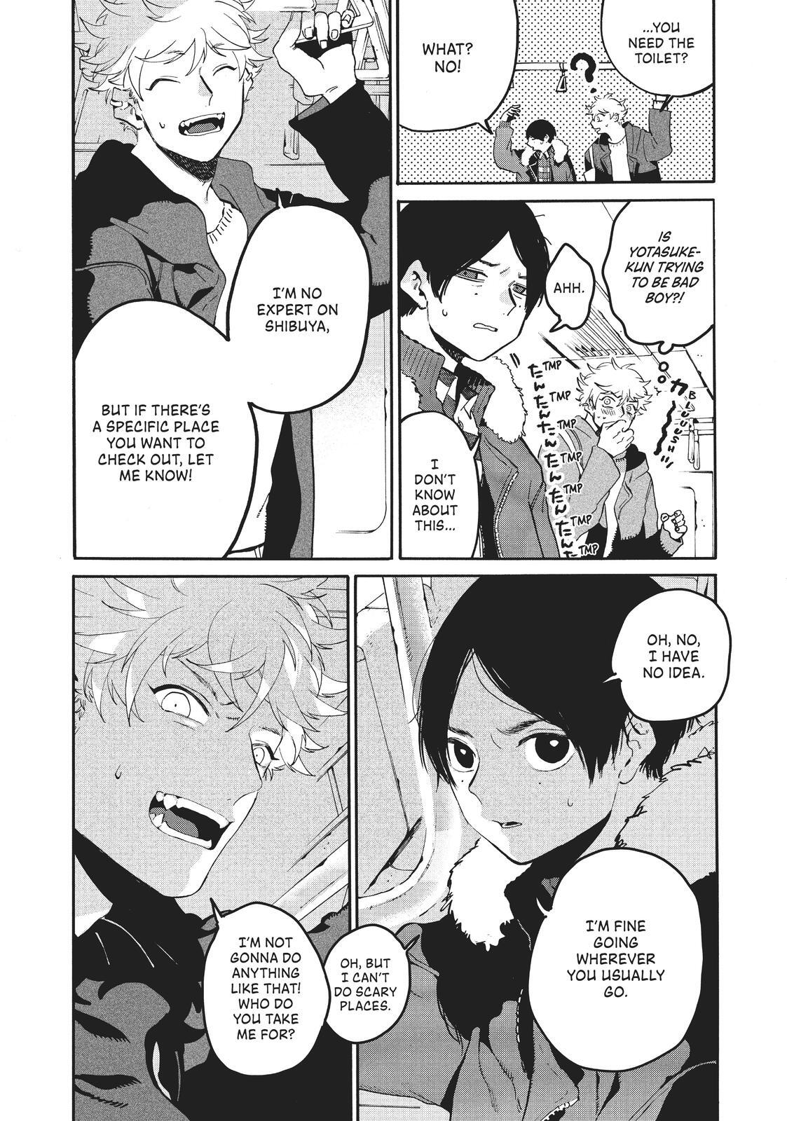 Read Blue Period Manga Online