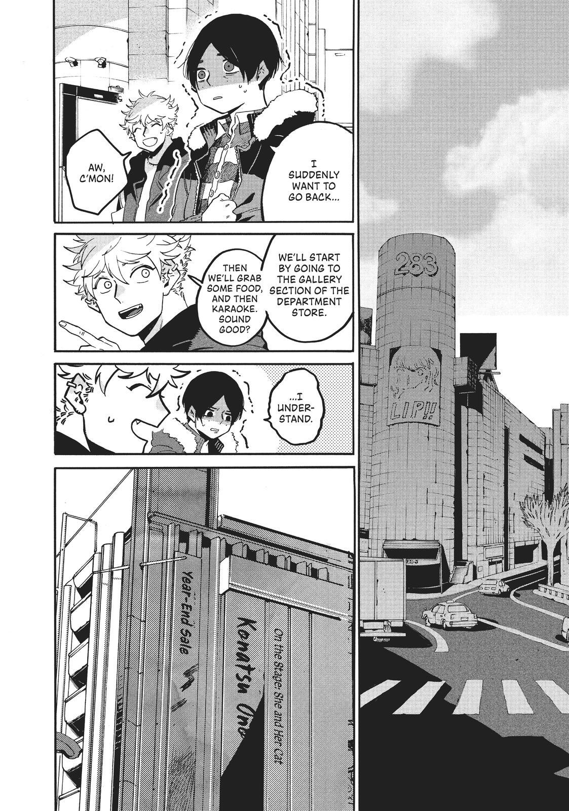 Read Blue Period Manga Online