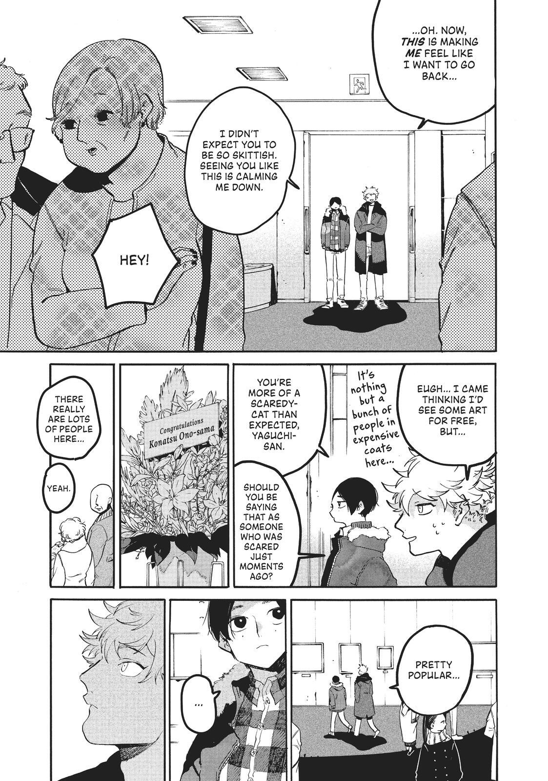 Read Blue Period Manga Online