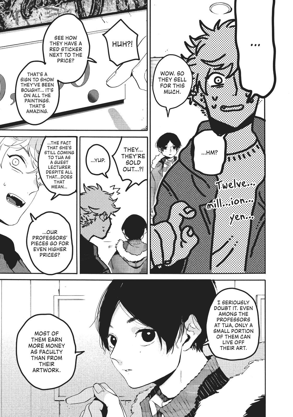 Read Blue Period Manga Online