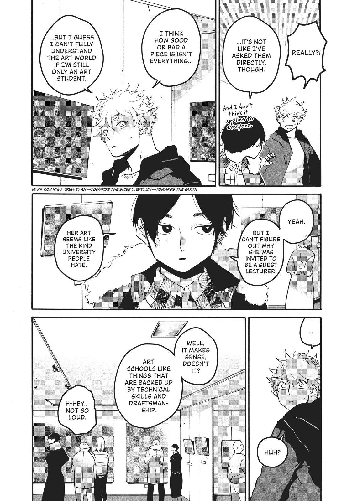 Read Blue Period Manga Online