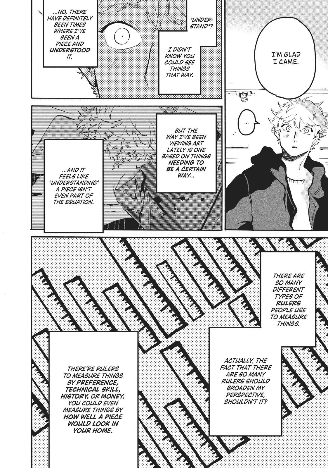 Read Blue Period Manga Online