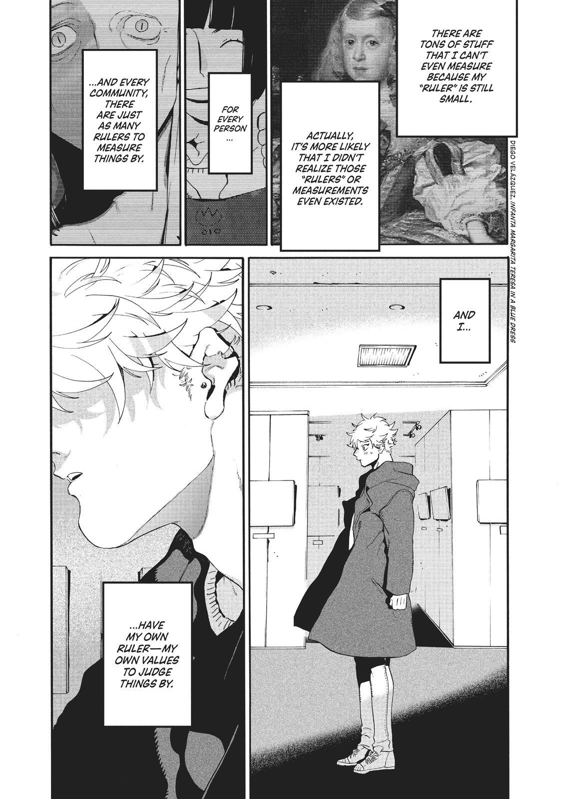 Read Blue Period Manga Online
