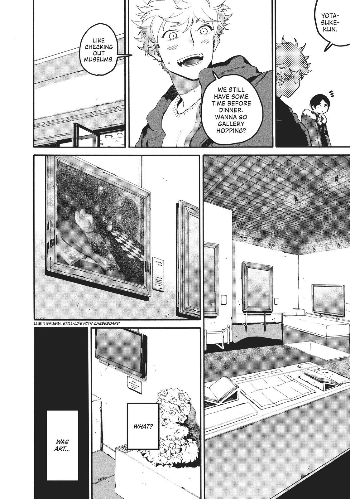 Read Blue Period Manga Online