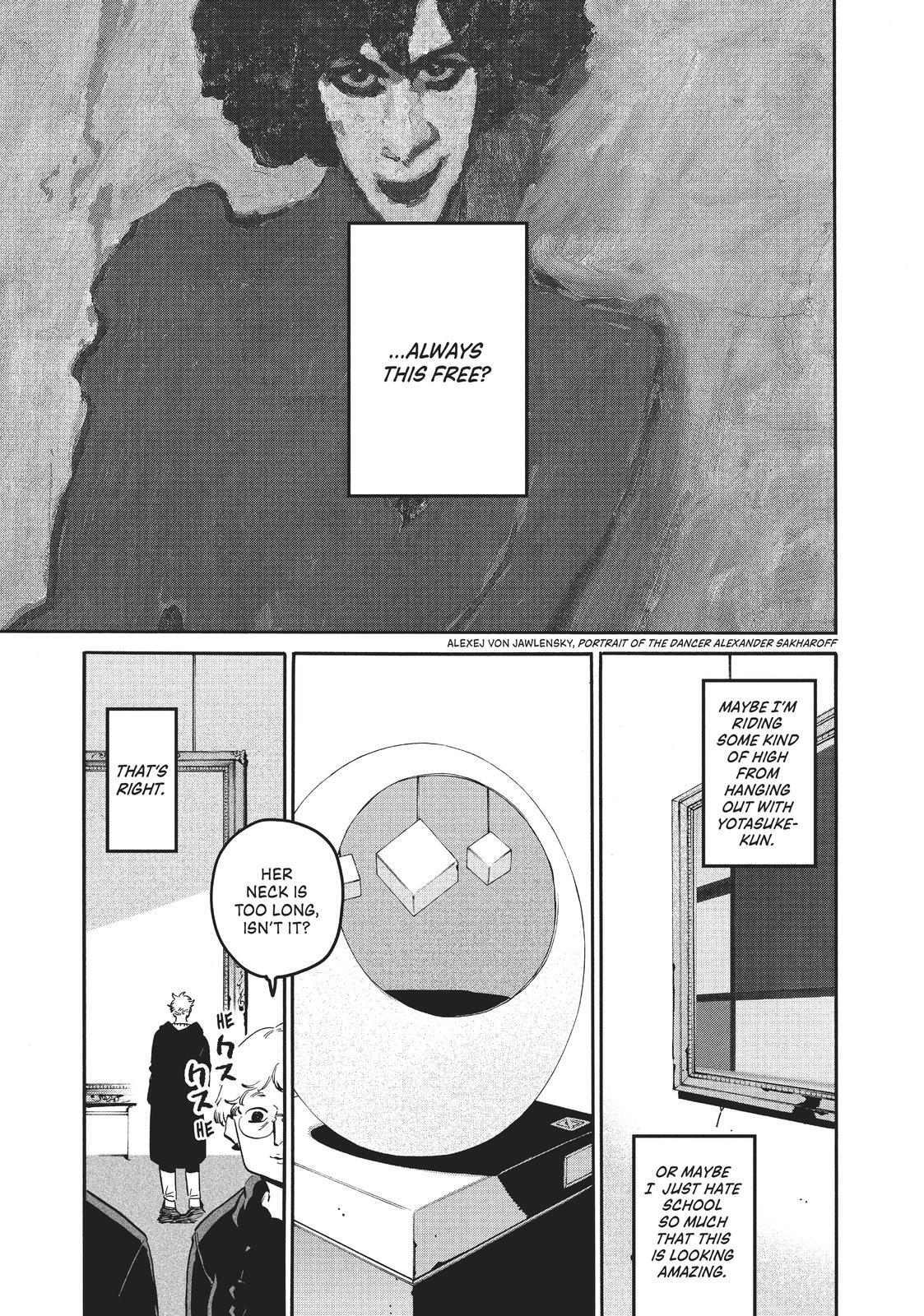 Read Blue Period Manga Online