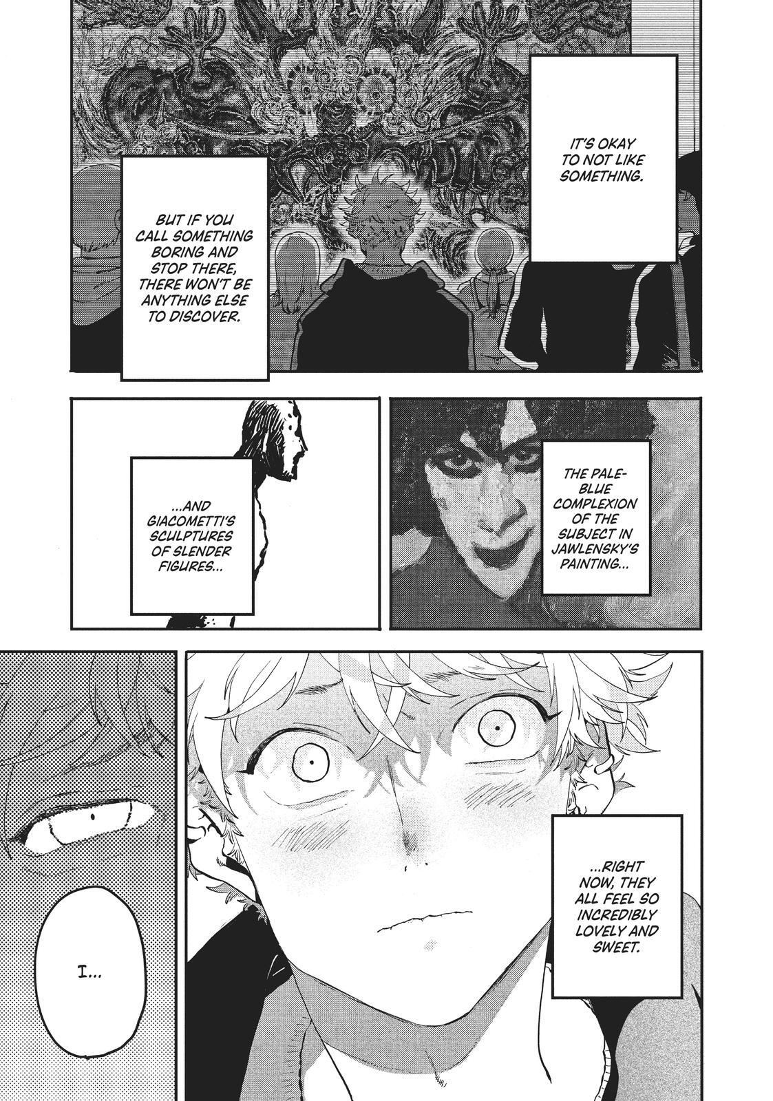 Read Blue Period Manga Online