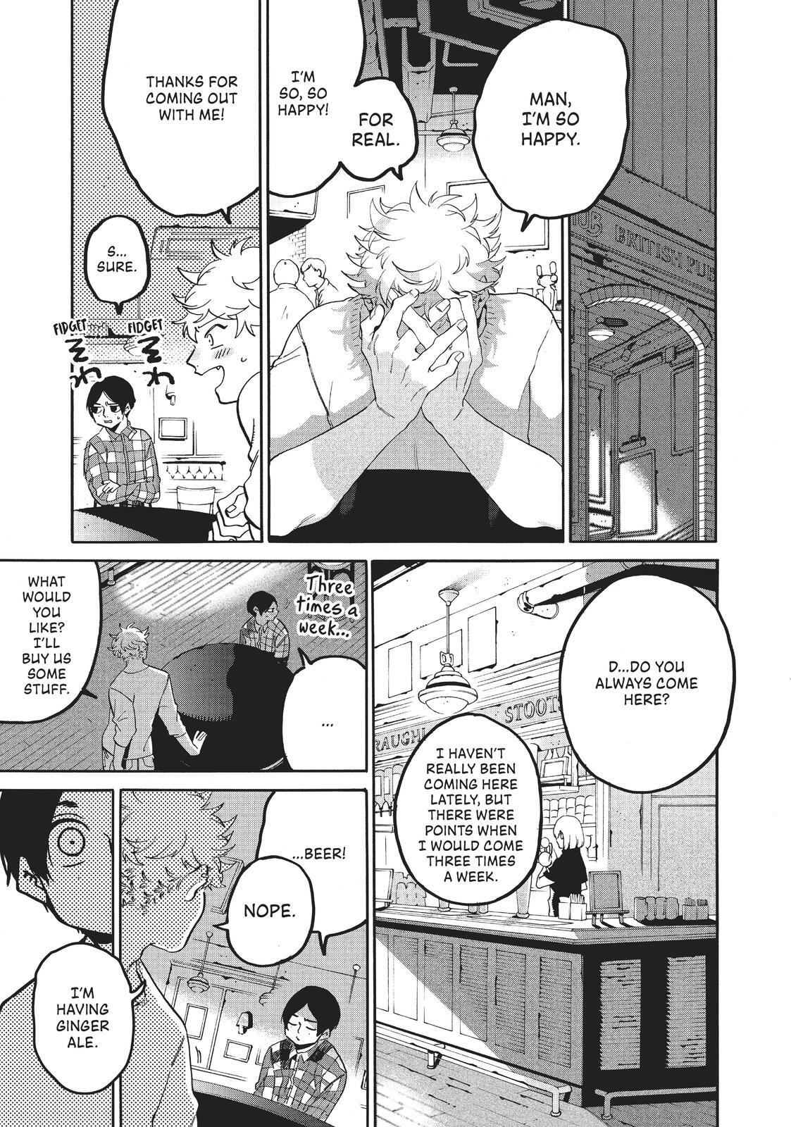 Read Blue Period Manga Online