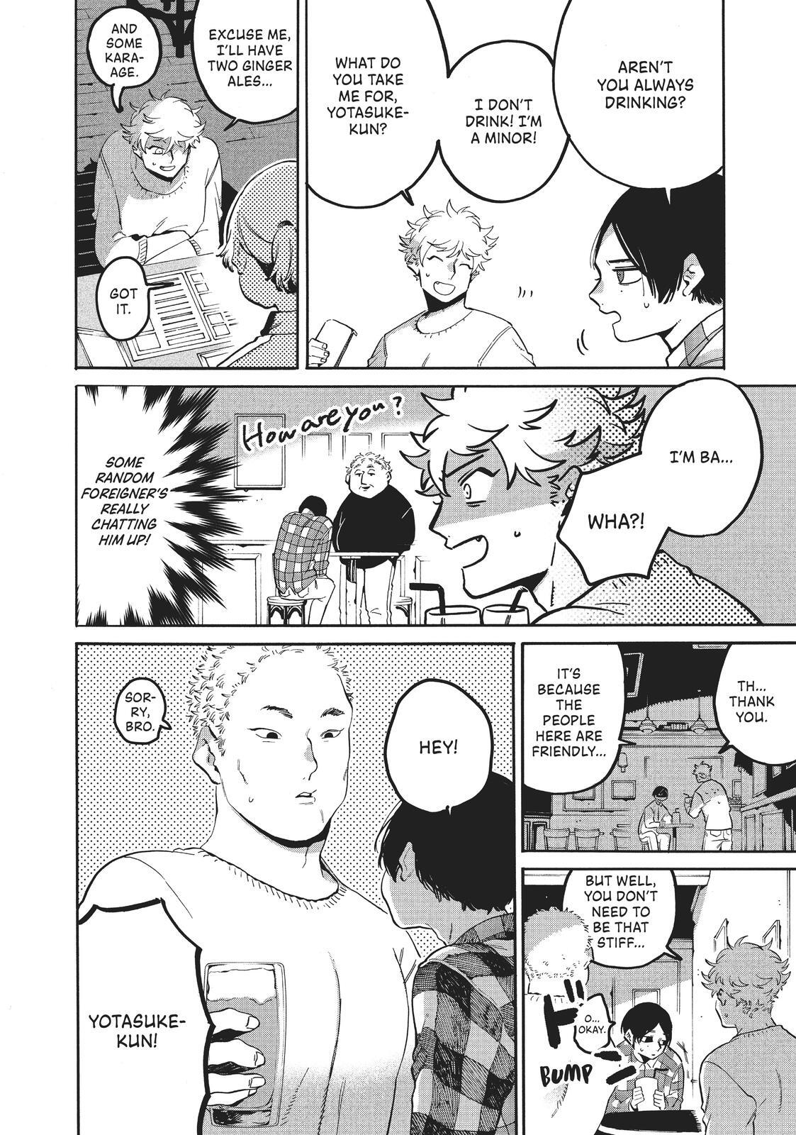 Read Blue Period Manga Online