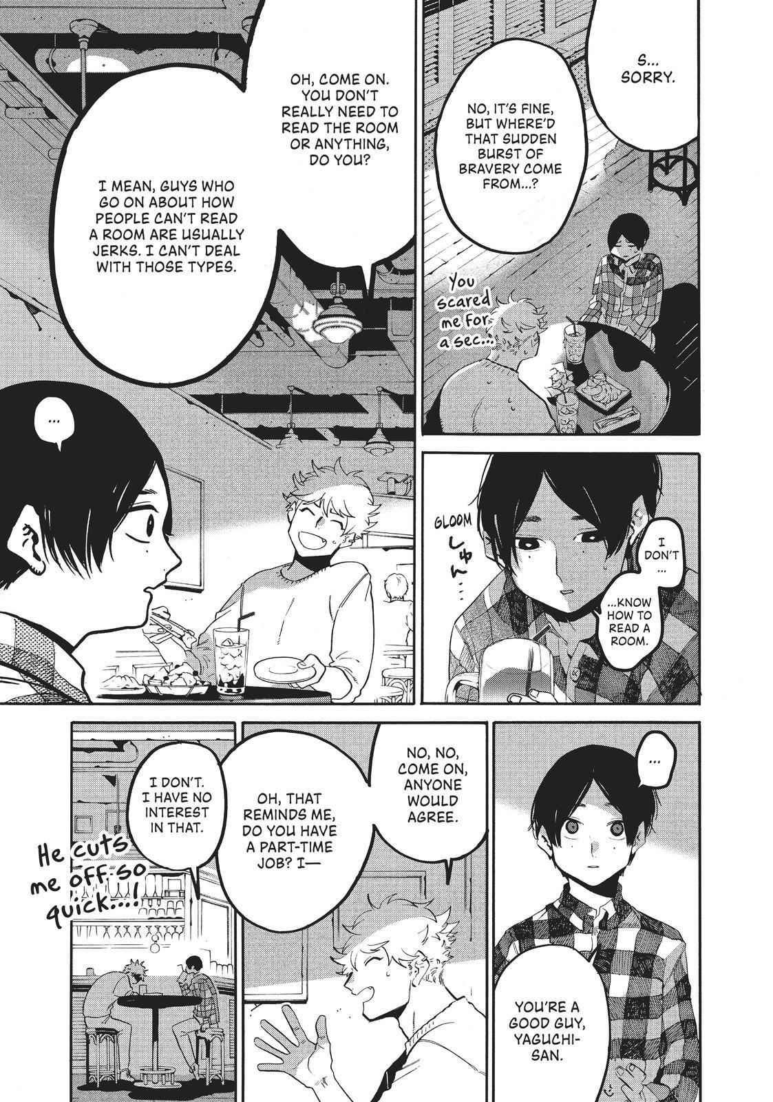 Read Blue Period Manga Online