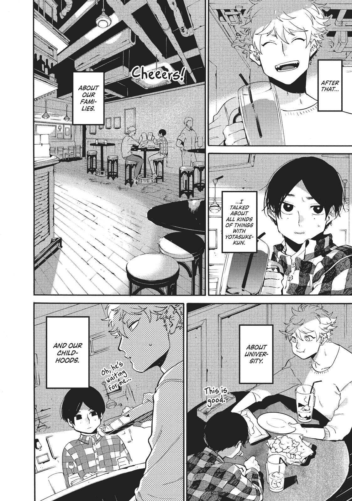 Read Blue Period Manga Online