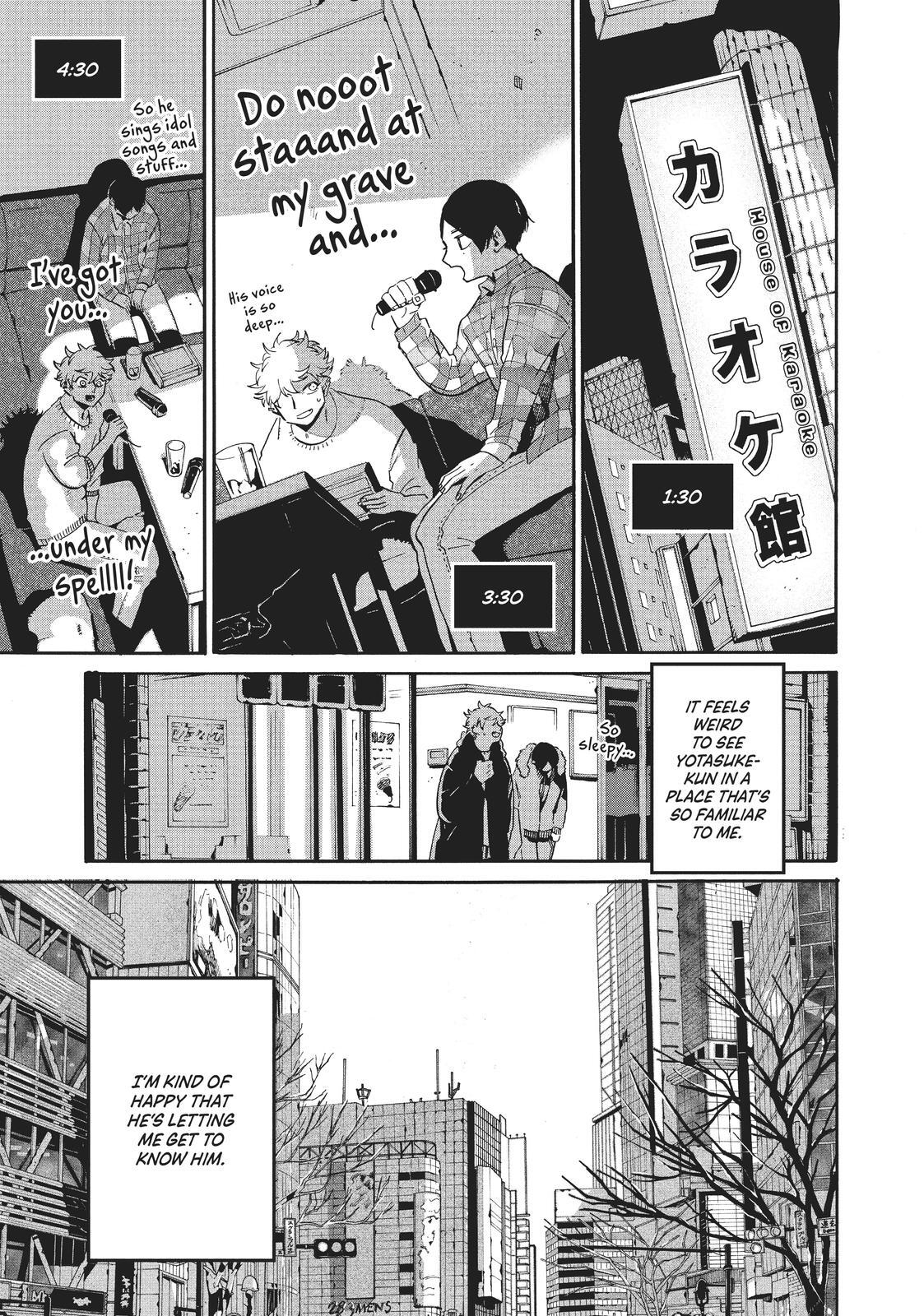 Read Blue Period Manga Online
