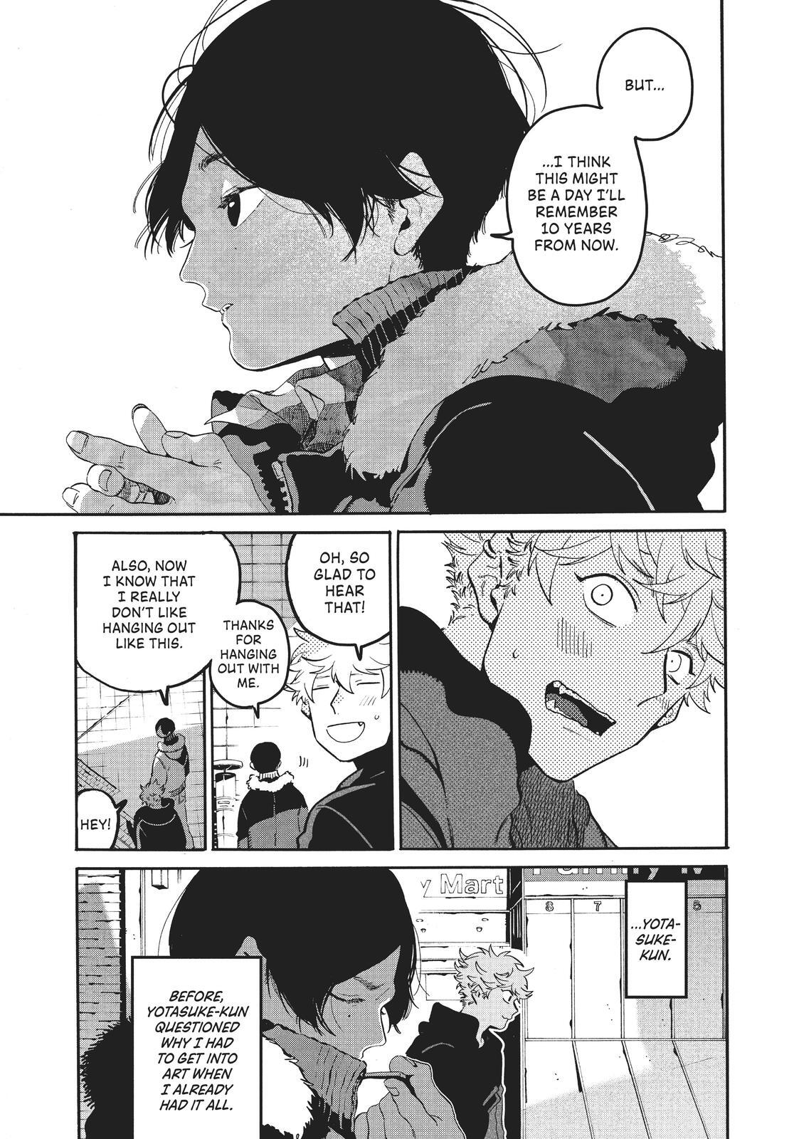 Read Blue Period Manga Online