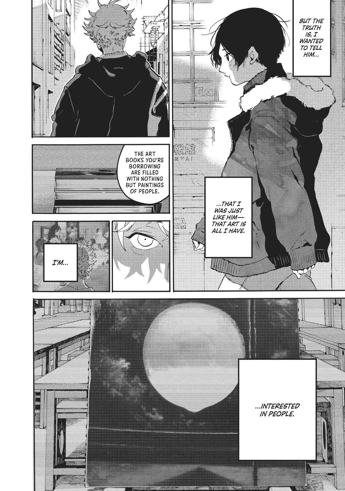 Read Blue Period Manga Online