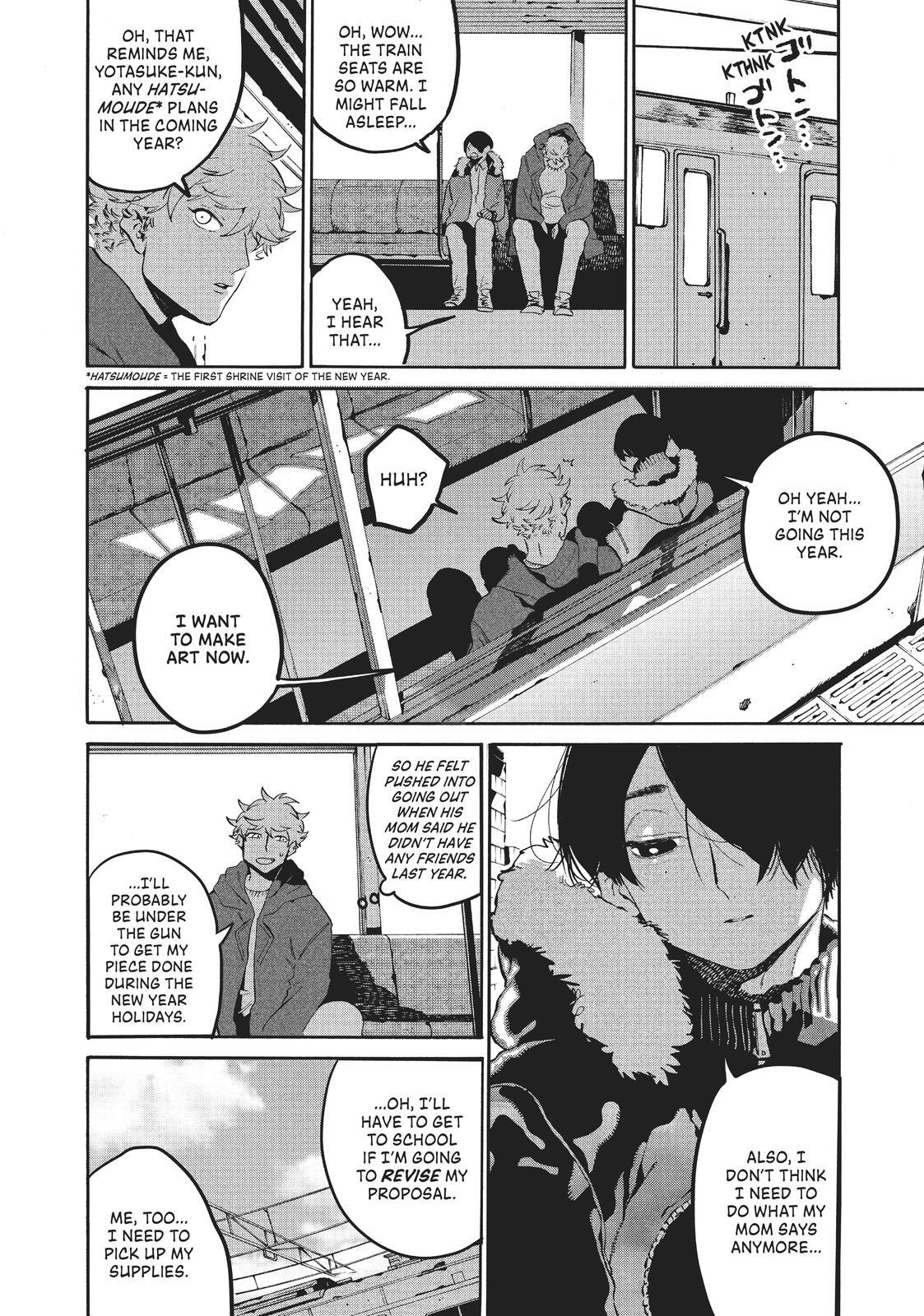 Read Blue Period Manga Online